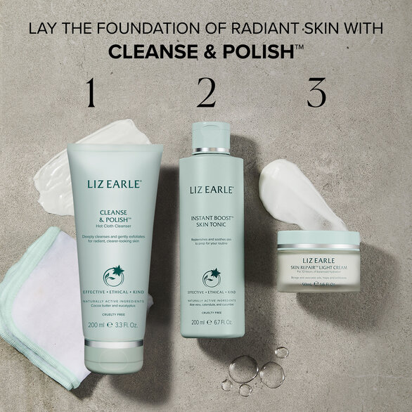 Cleanse & Polish™ Hot Cloth Cleanser with Orange Flower  large