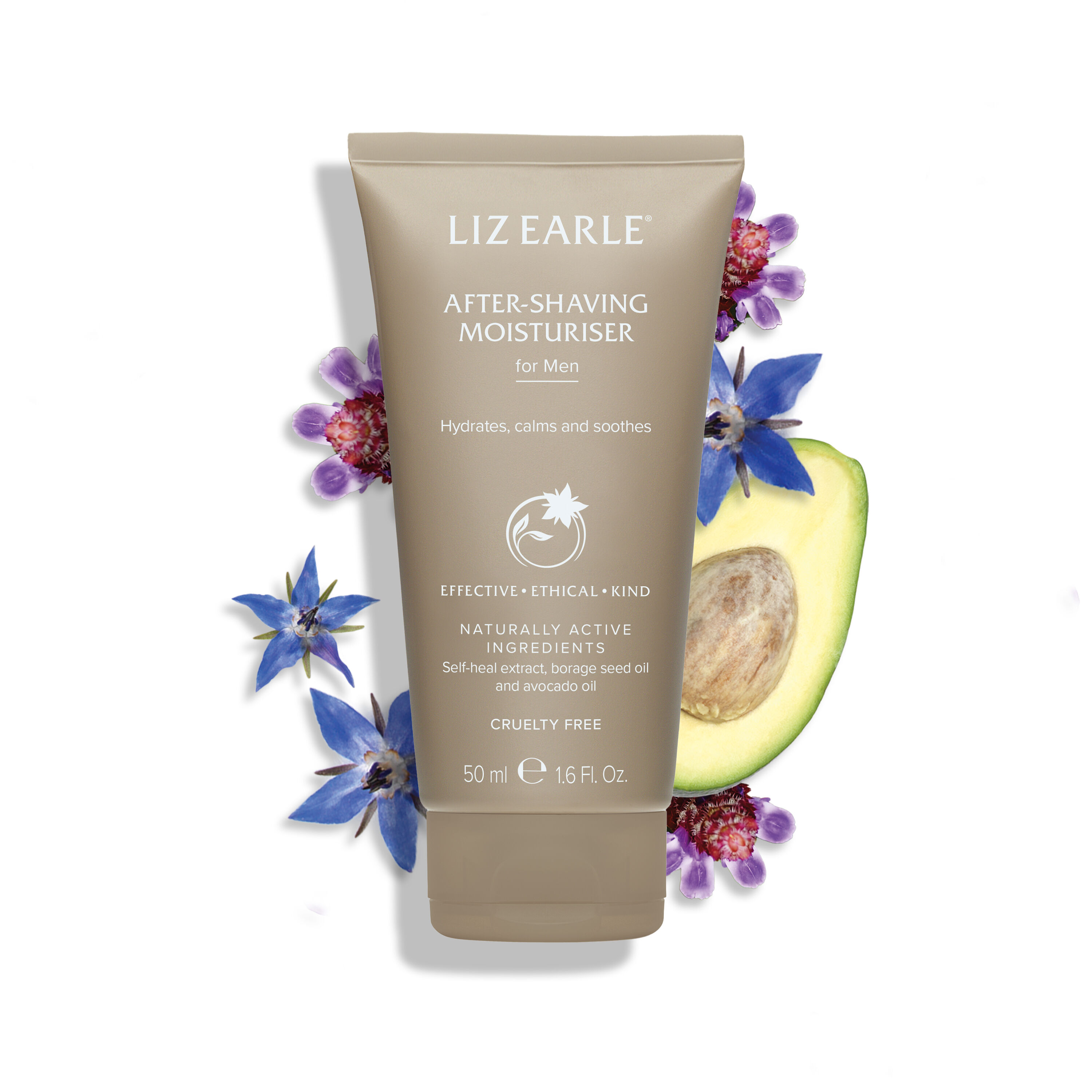 After Shaving Moisturiser Men s Skincare Liz Earle Beaut