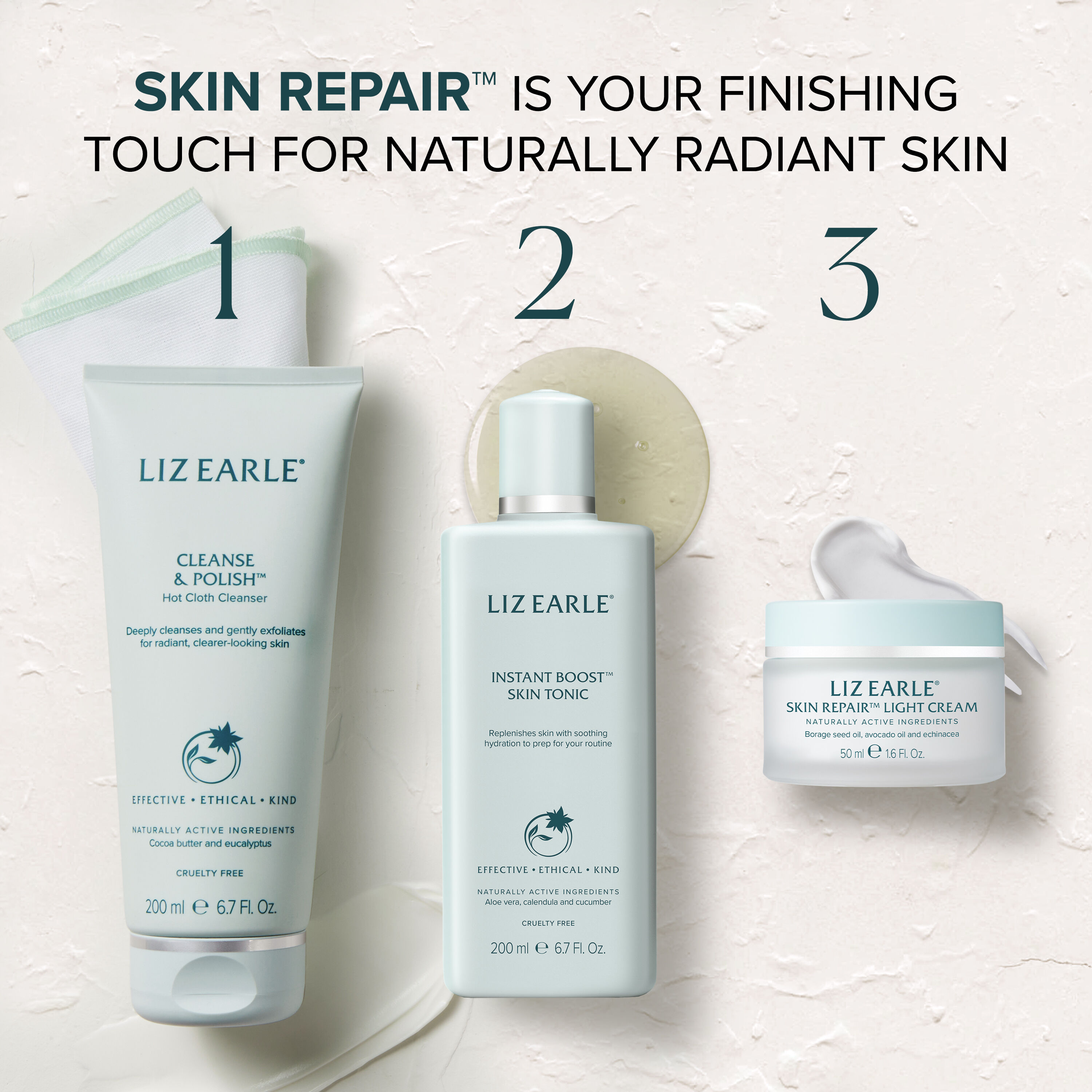 Liz hotsell earle moisturiser