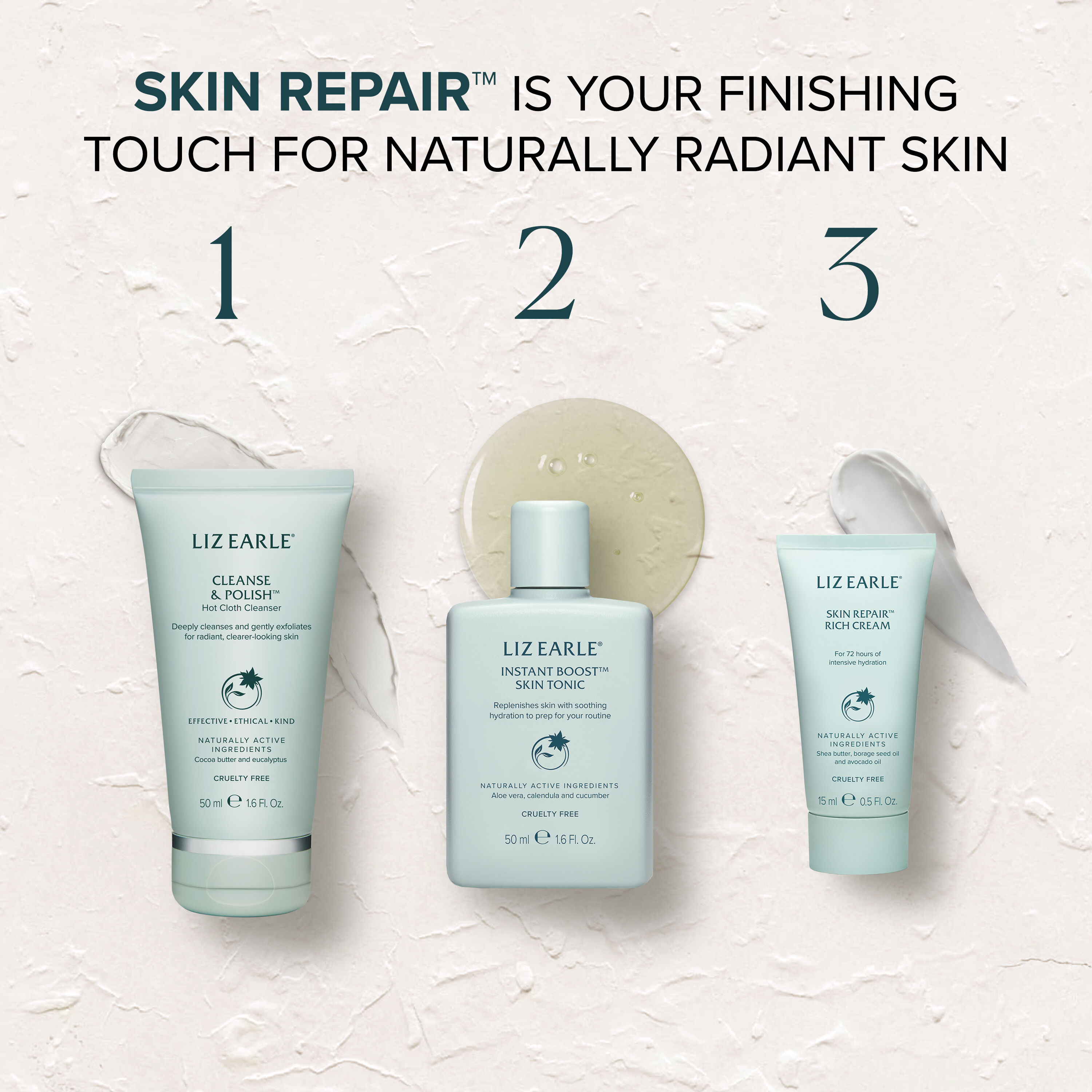Liz earle top skin care