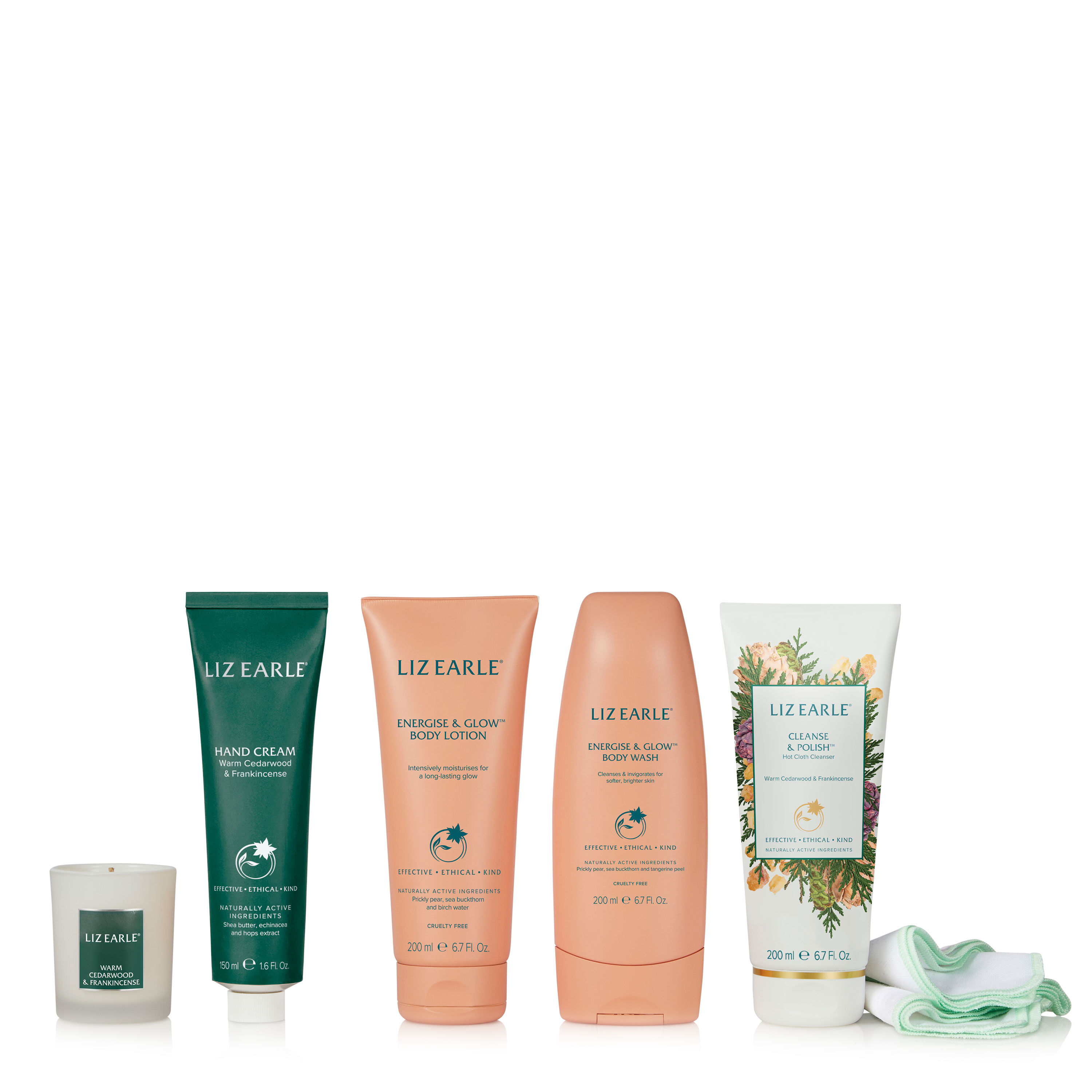 All is Radiant Top-to-Toe Routine 5-Piece Full Size Hamper  large