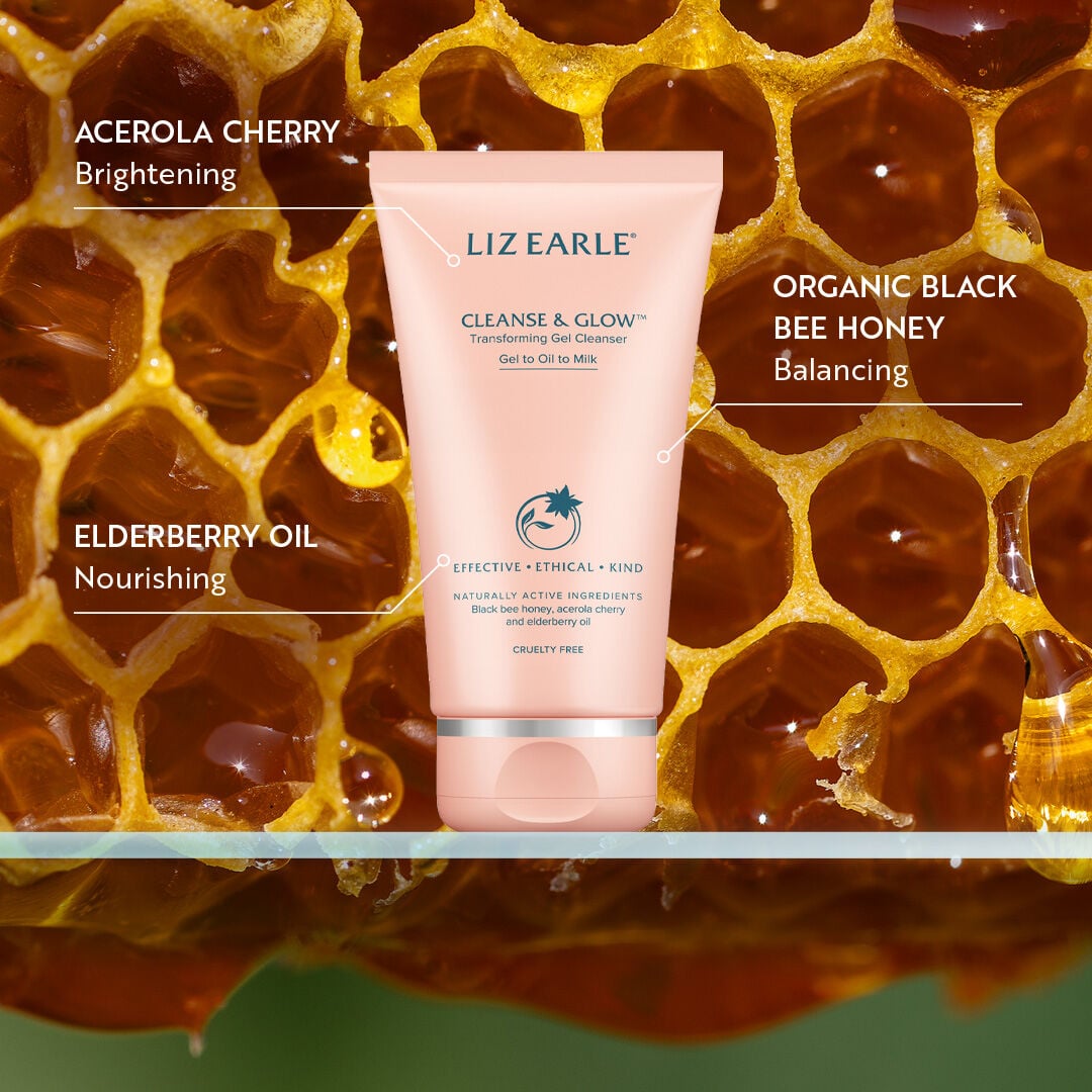 Cleanse & Glow&trade; Transforming Gel Cleanser 150ml  large