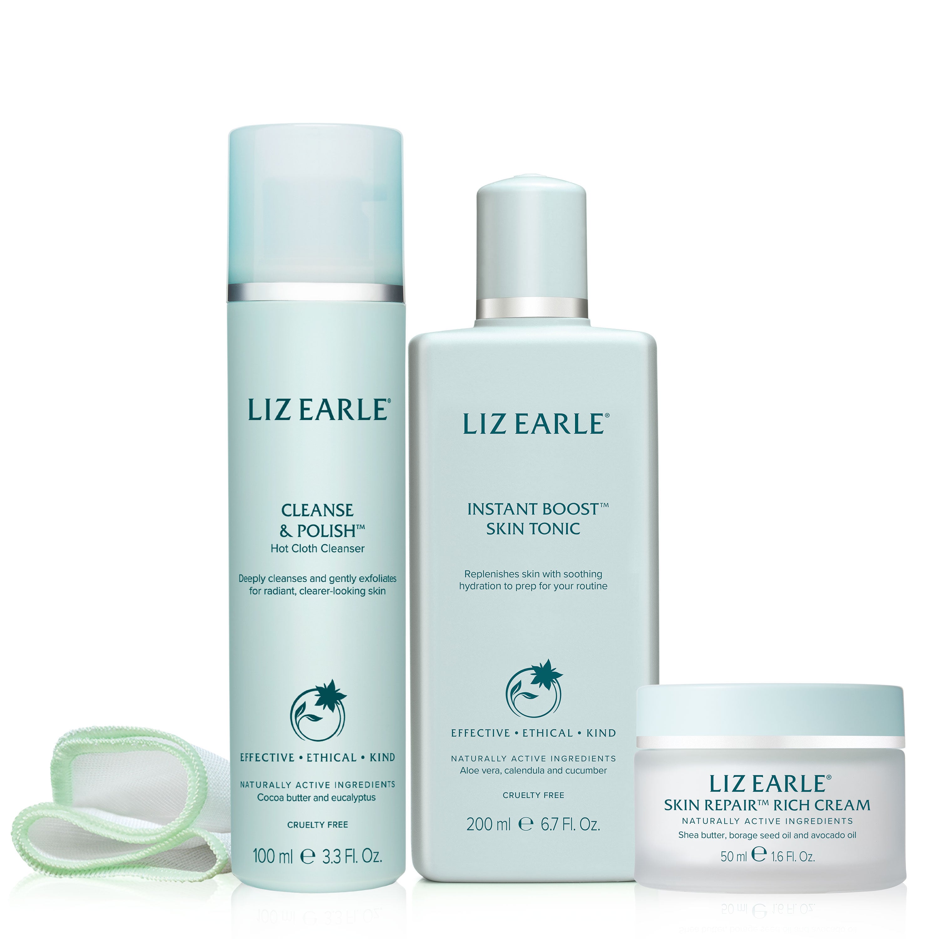 Skincare Routine - Dry Skin