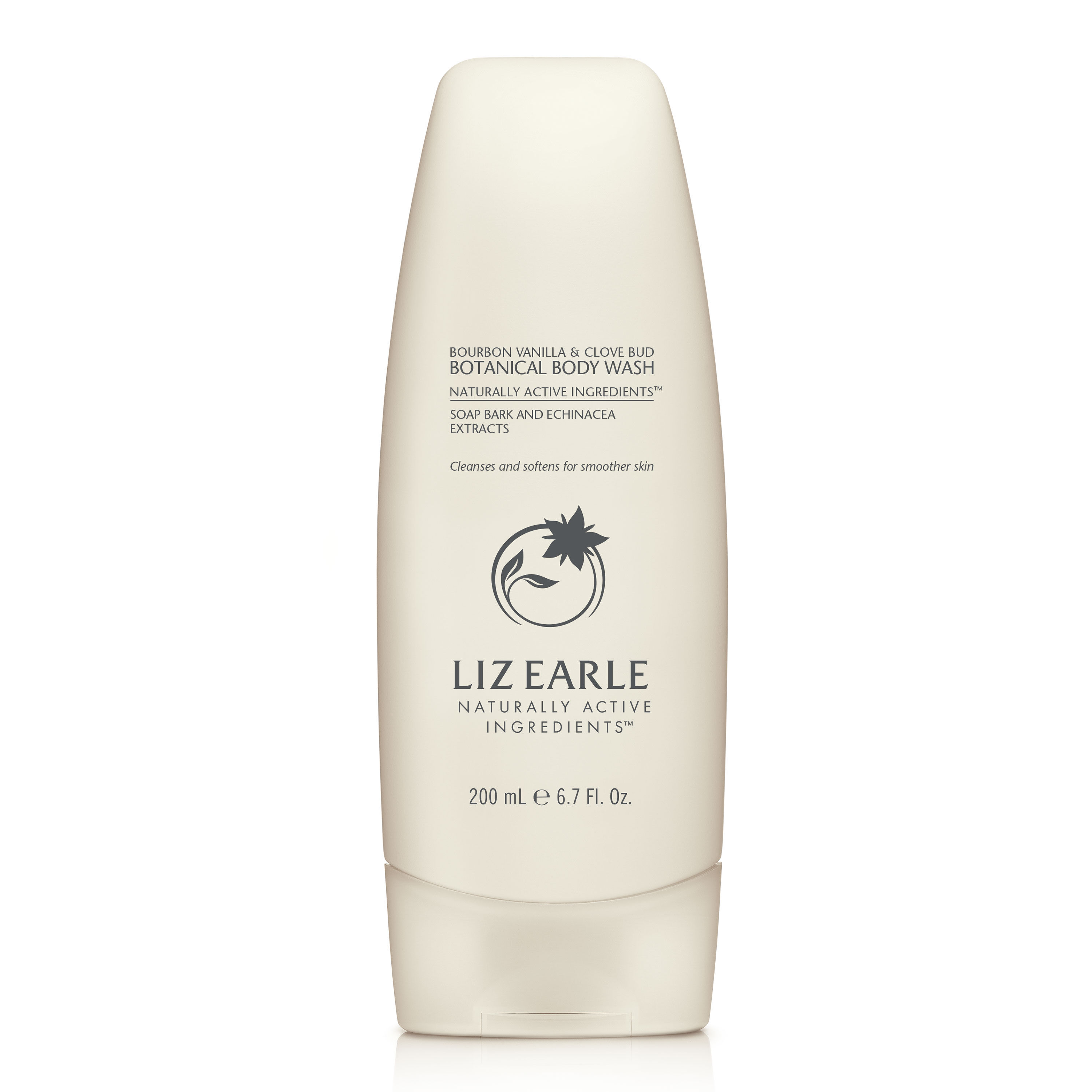 Bourbon Vanilla & Clove Bud Botanical Body Wash 200ml