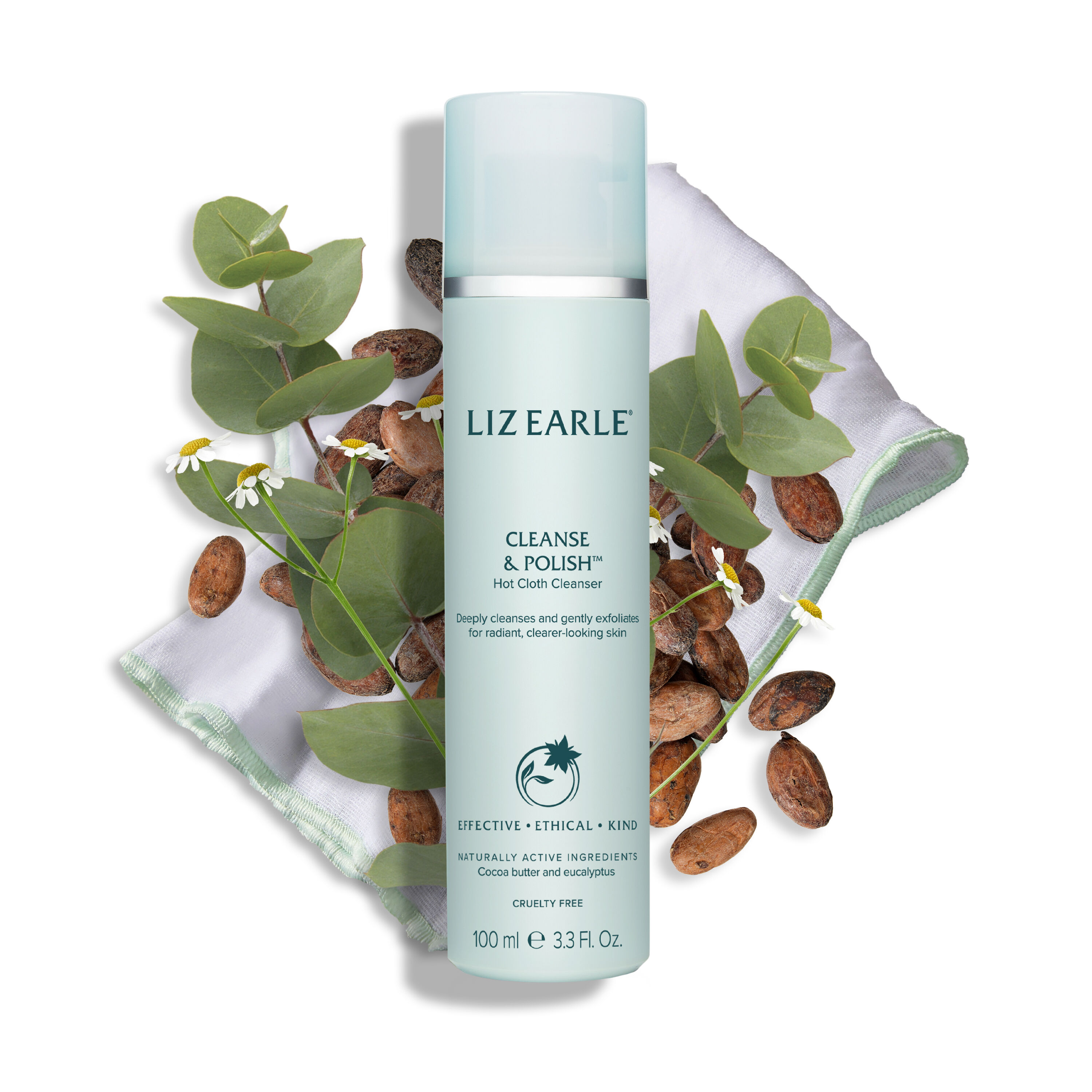 Cleanse & Polish&trade; Hot Cloth Cleanser 100ml  large