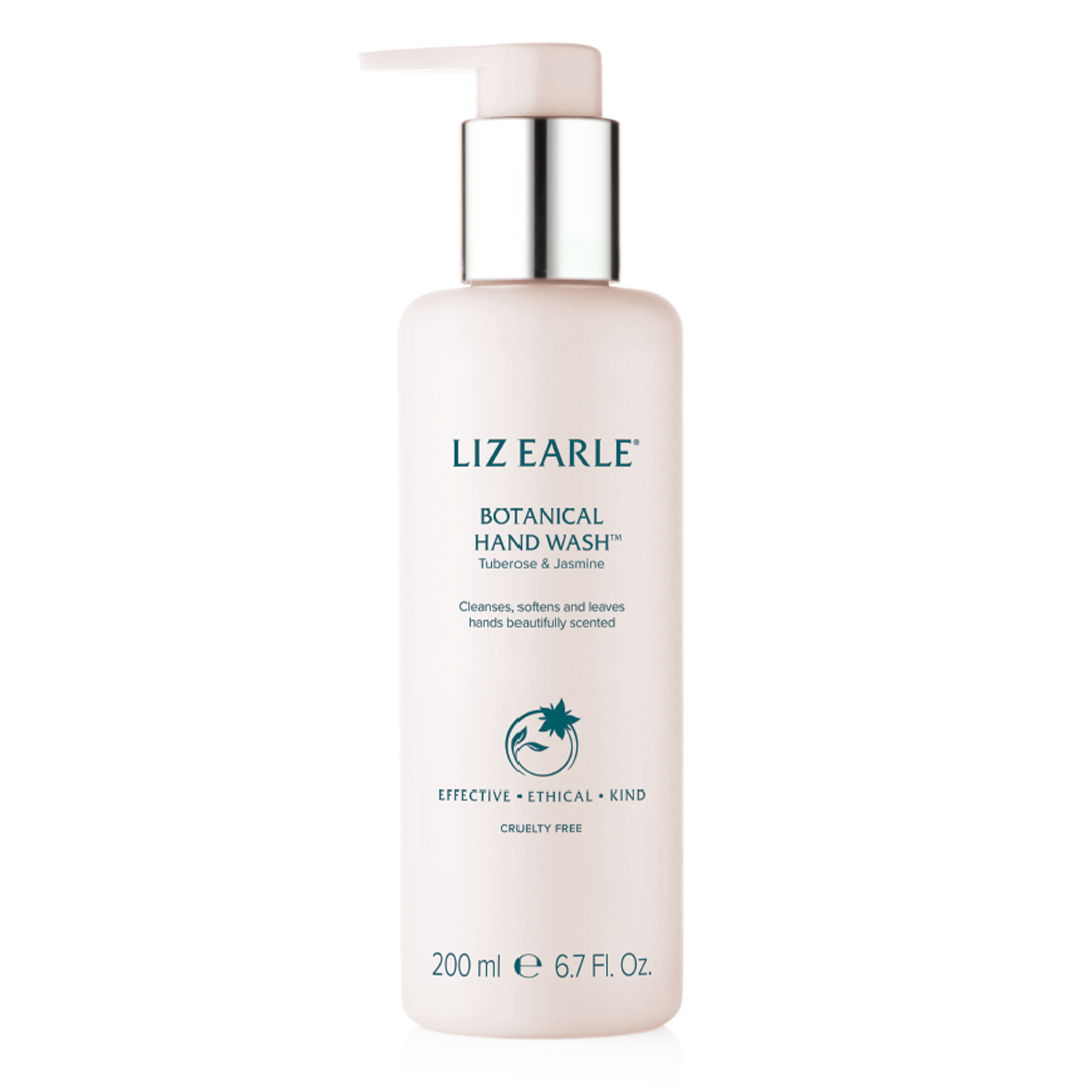 Tuberose & Jasmine Botanical Hand Wash 200ml