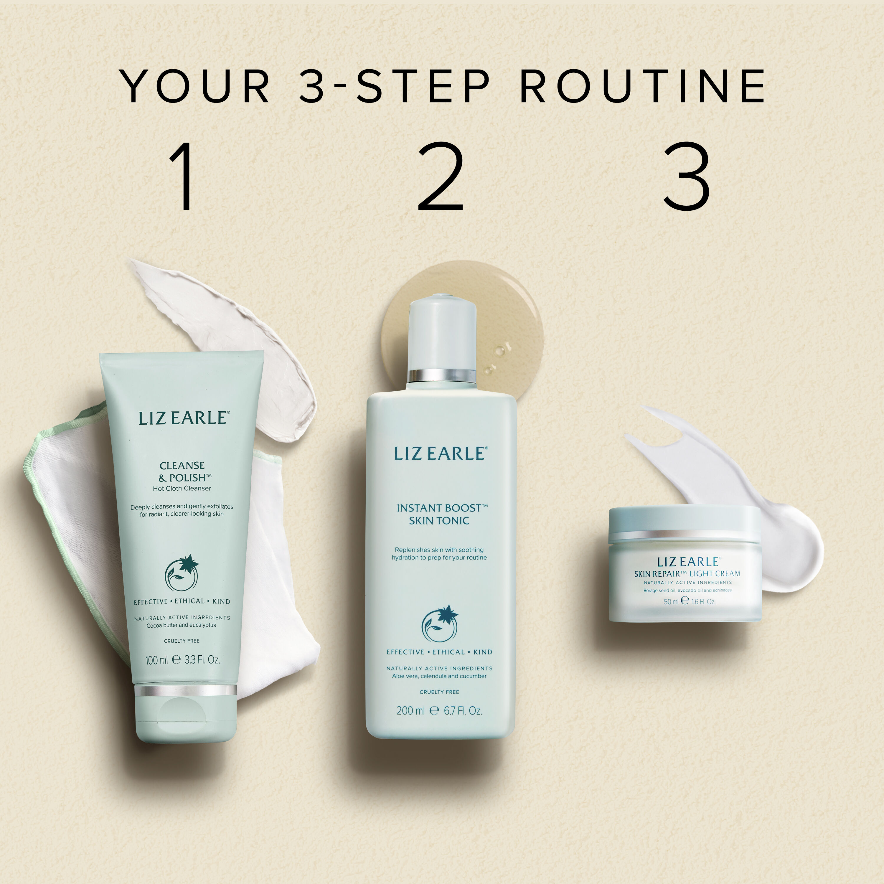 Skincare Routine - Essentials For Combination Skin, view 2