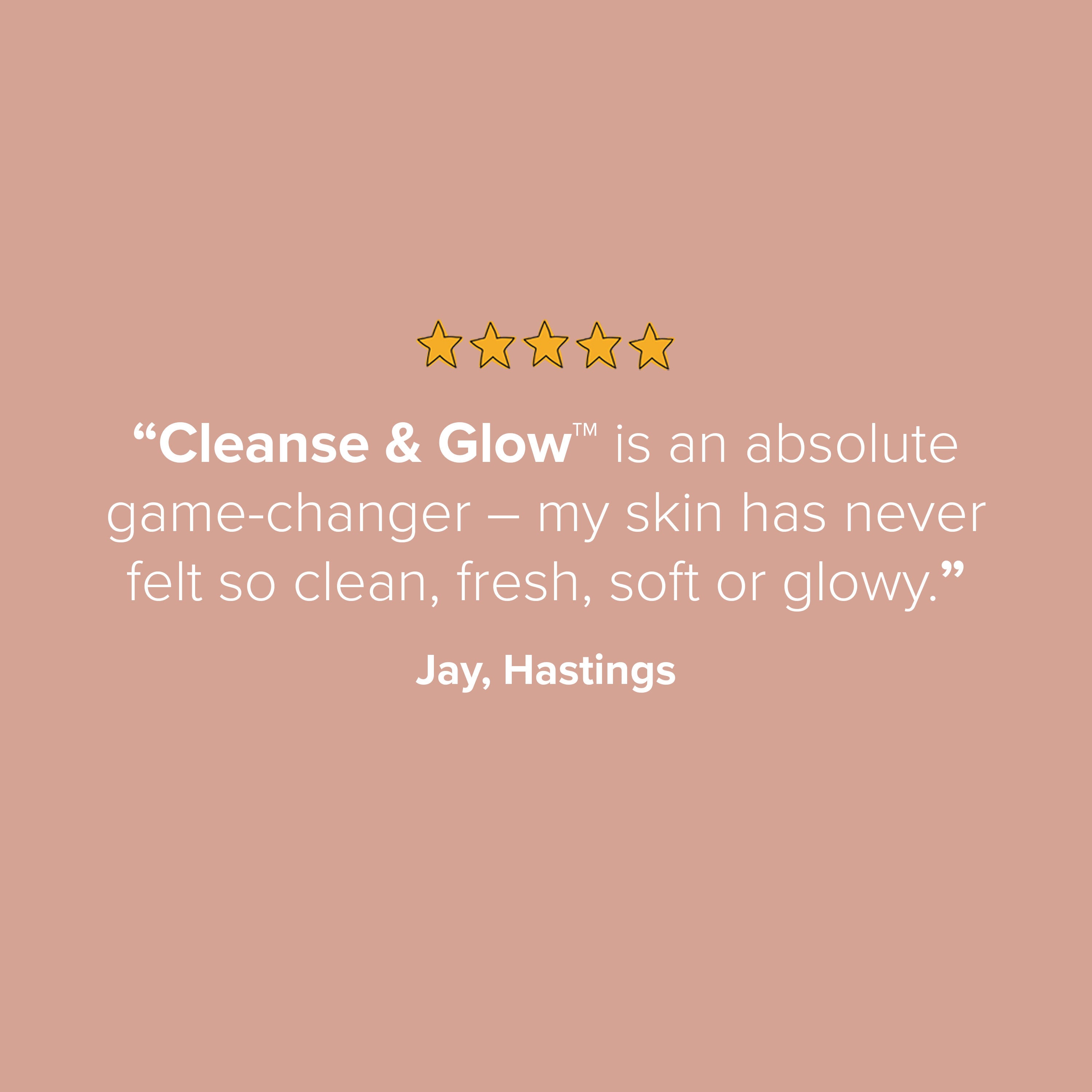 Cleanse & Glow&trade; Transforming Gel Cleanser 150ml  large