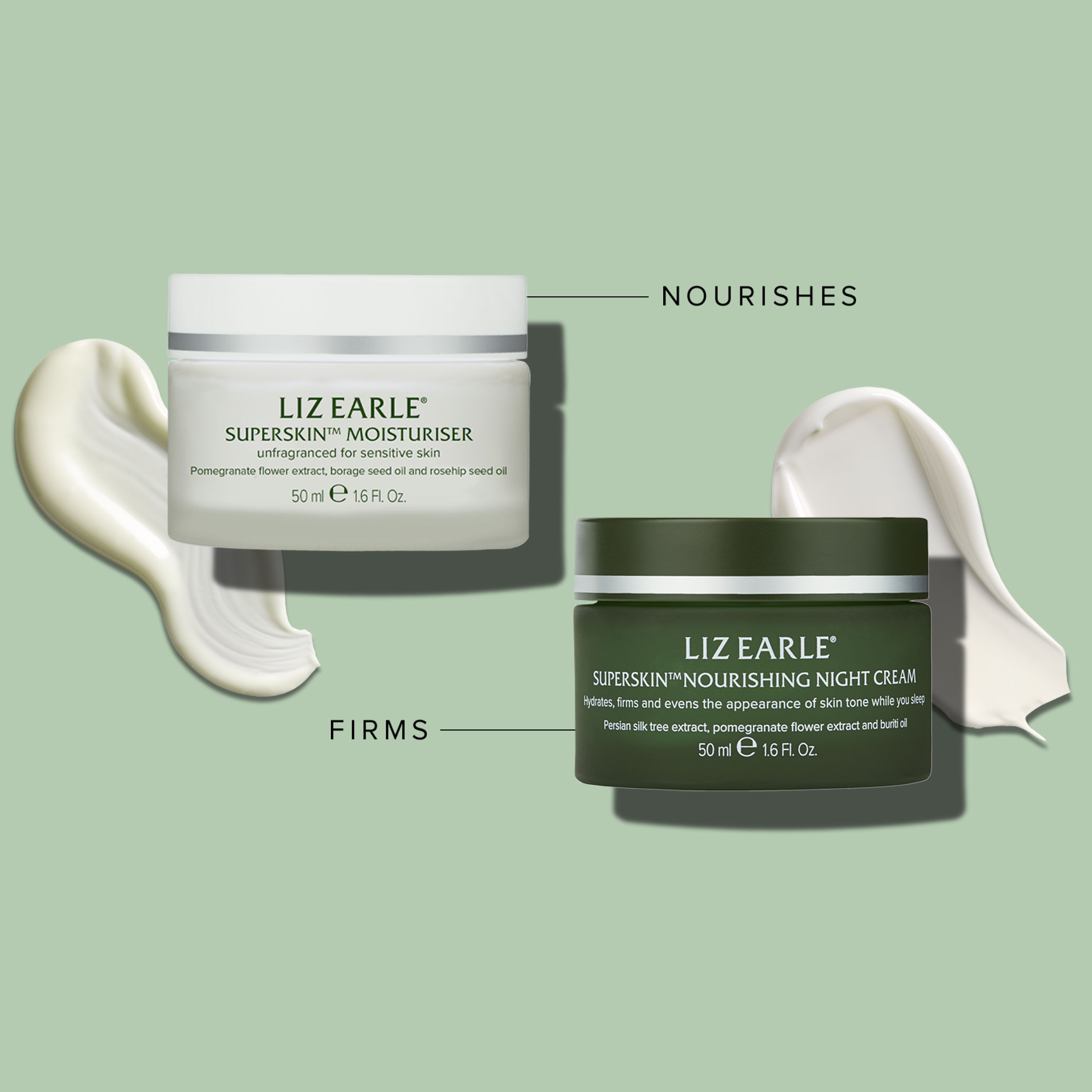 Superskin&trade; Day & Night Duo for sensitive skin  large