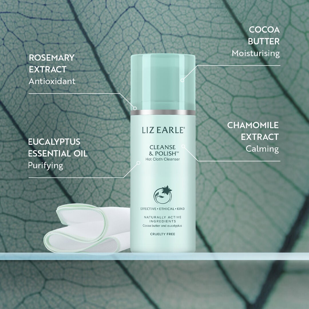 Cleanse & Polish&trade; Hot Cloth Cleanser Starter Kit 50ml Pump  large