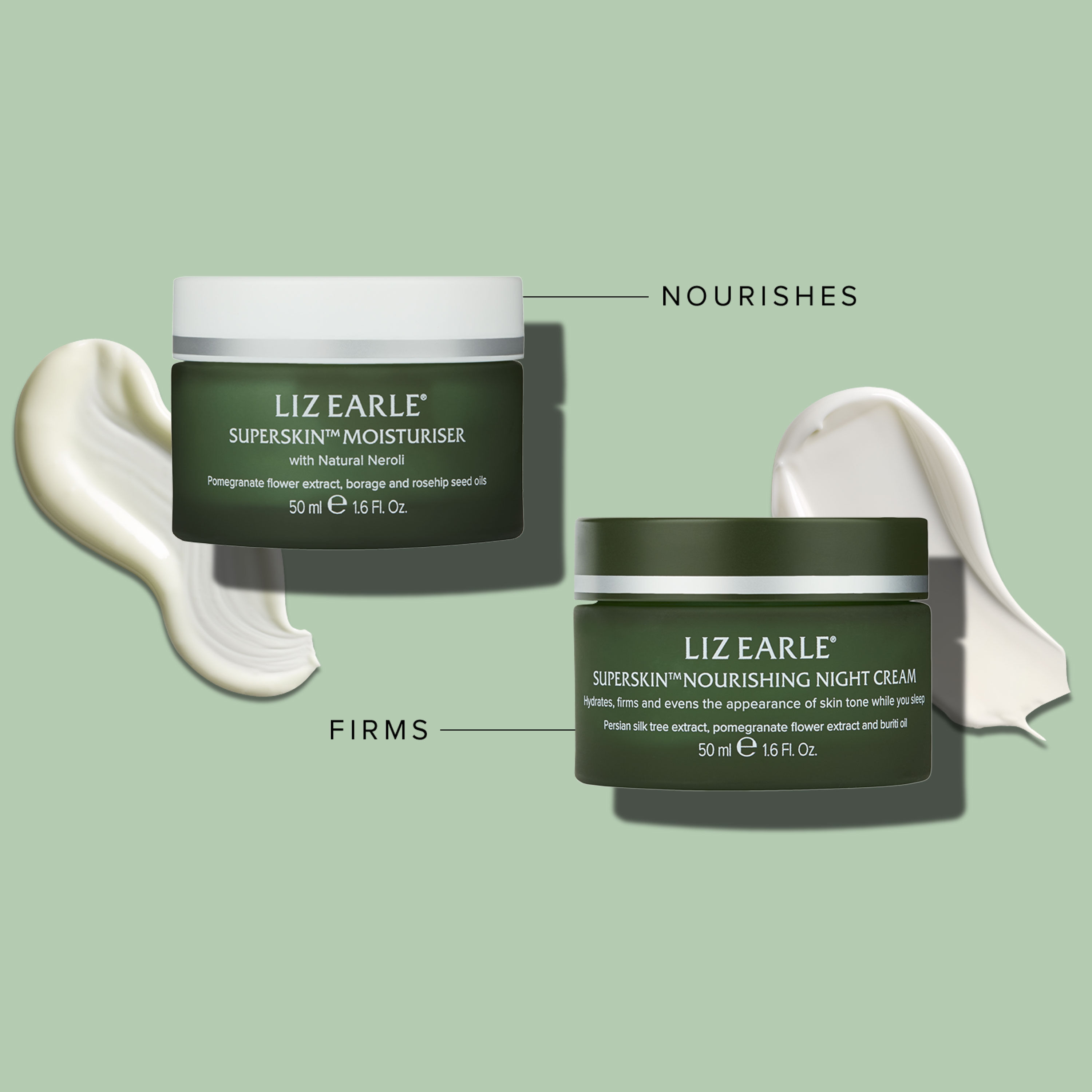 Superskin&trade; Day & Night Duo with natural neroli  large