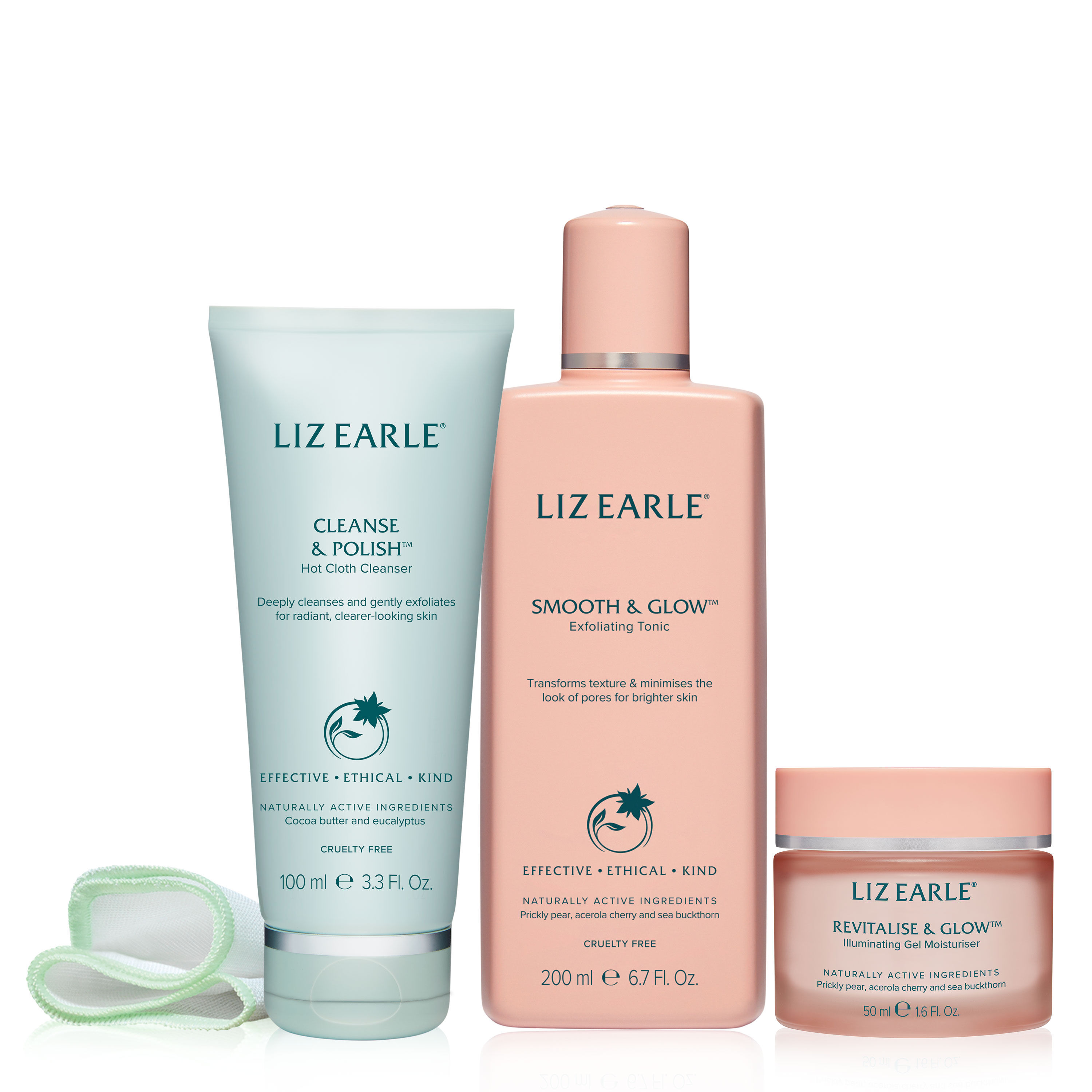 Skincare Routine &ndash; Hydrate & Brighten Edit  large