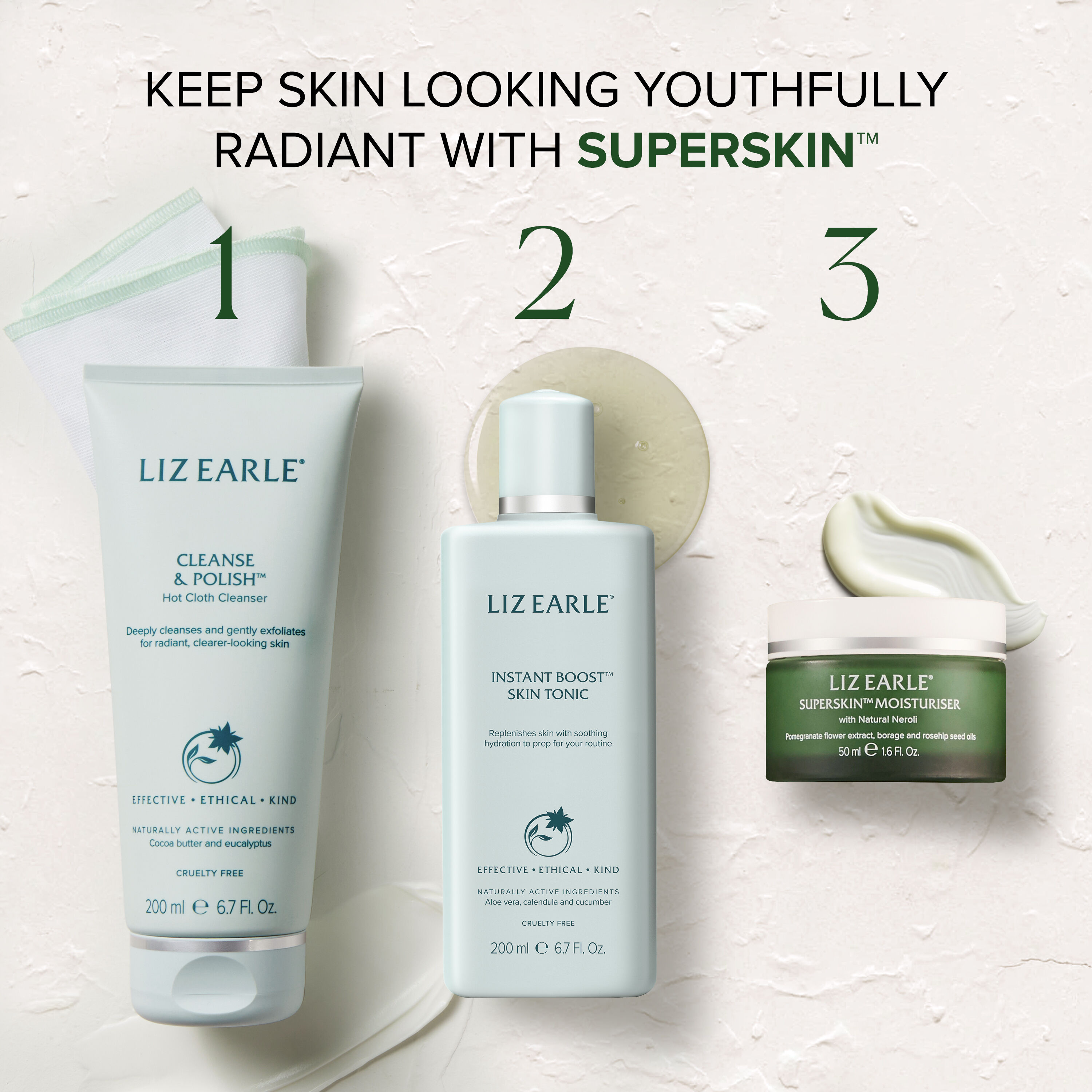 Superskin&trade; Moisturiser with natural neroli 50ml  large