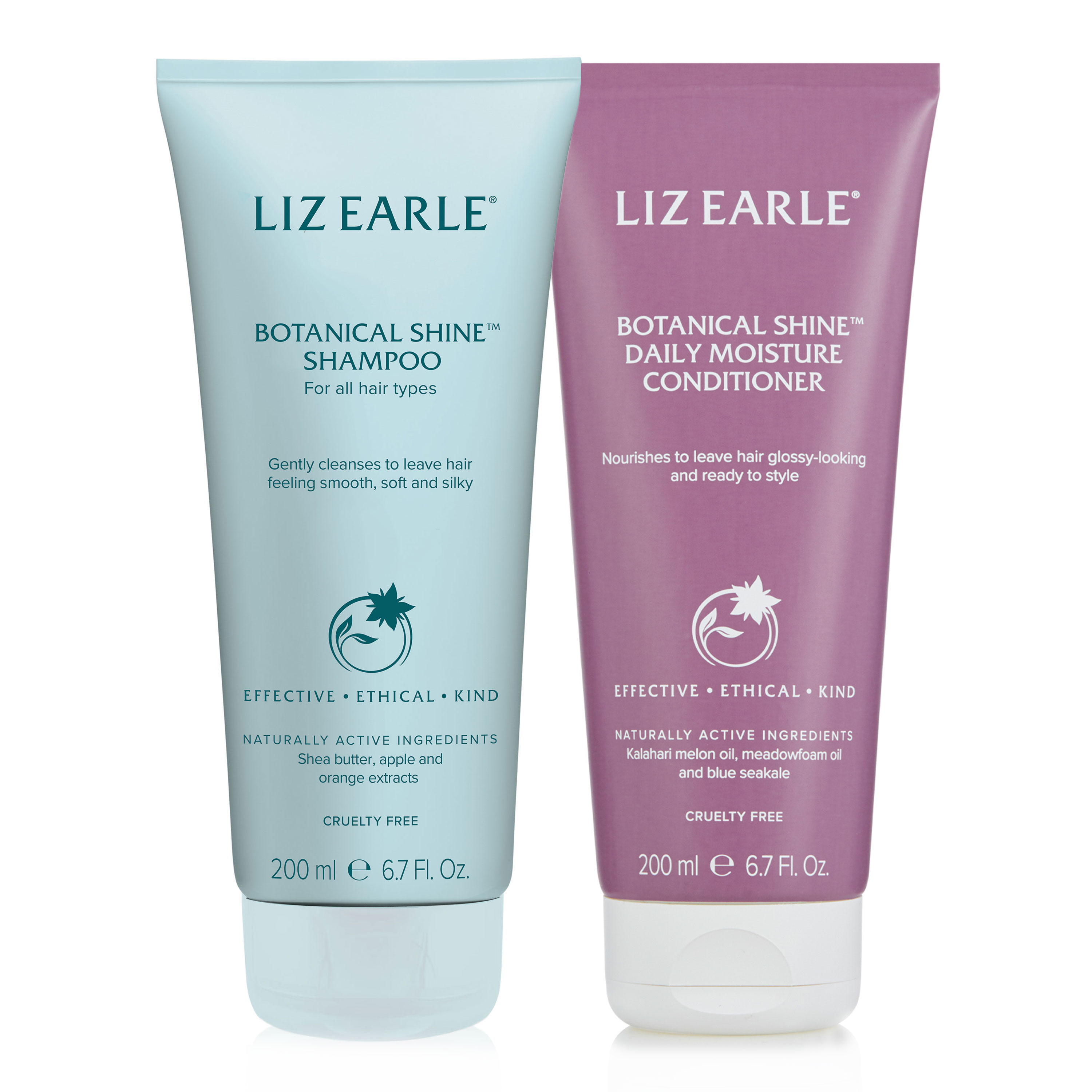 Botanical Shine&trade; Haircare Duo for normal hair