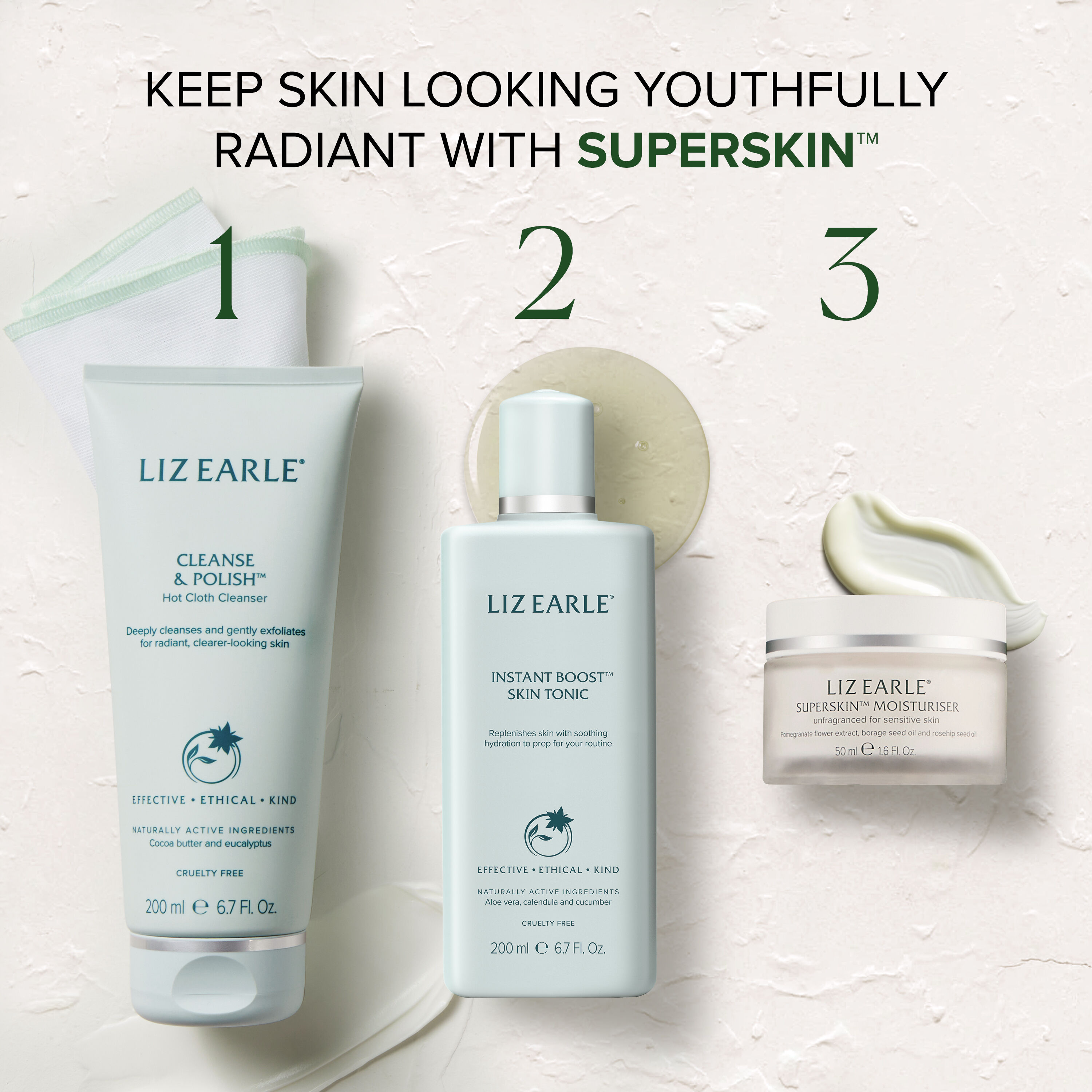 Superskin&trade; Moisturiser unfragranced for sensitive skin 50ml  large