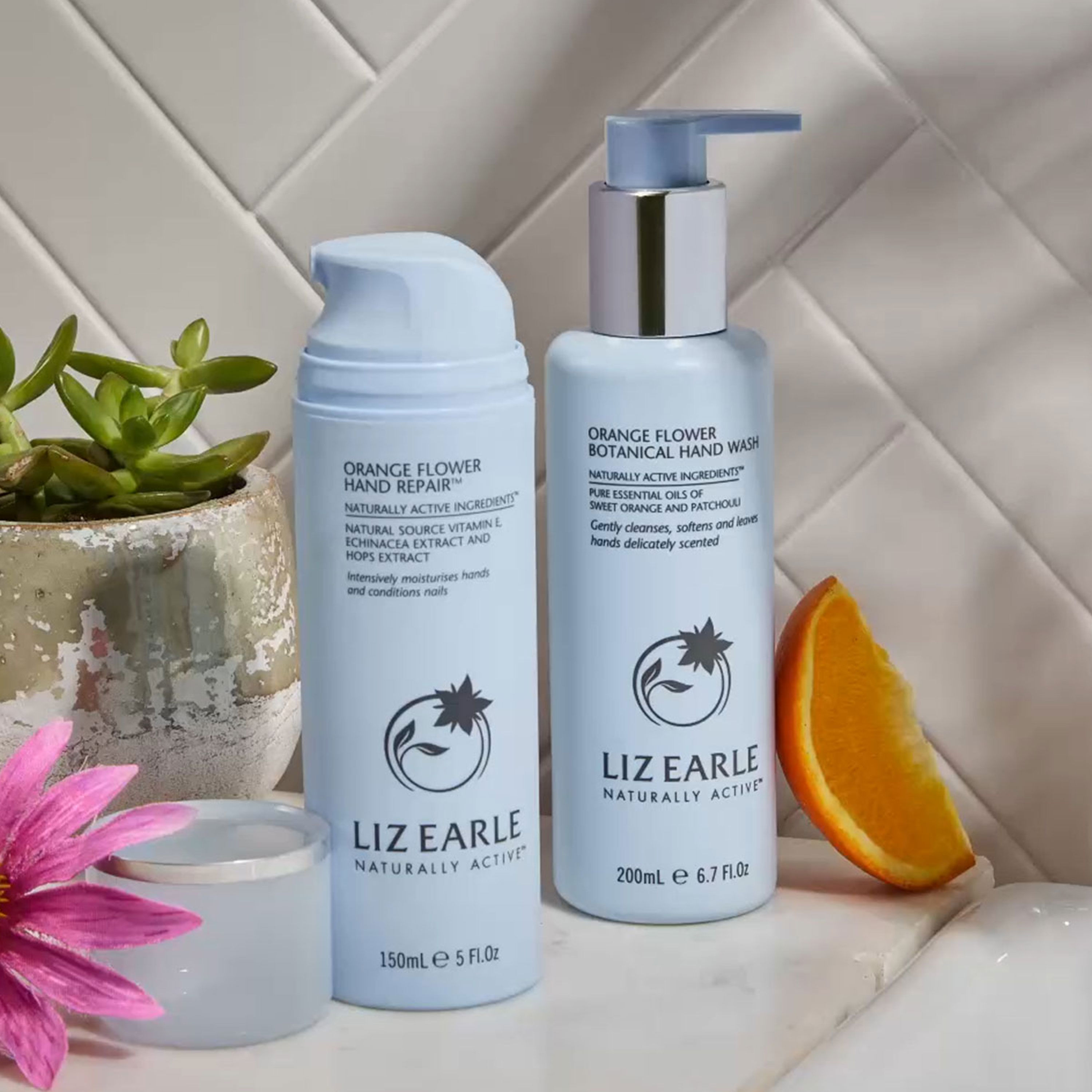 Orange Flower Handcare Duo  large