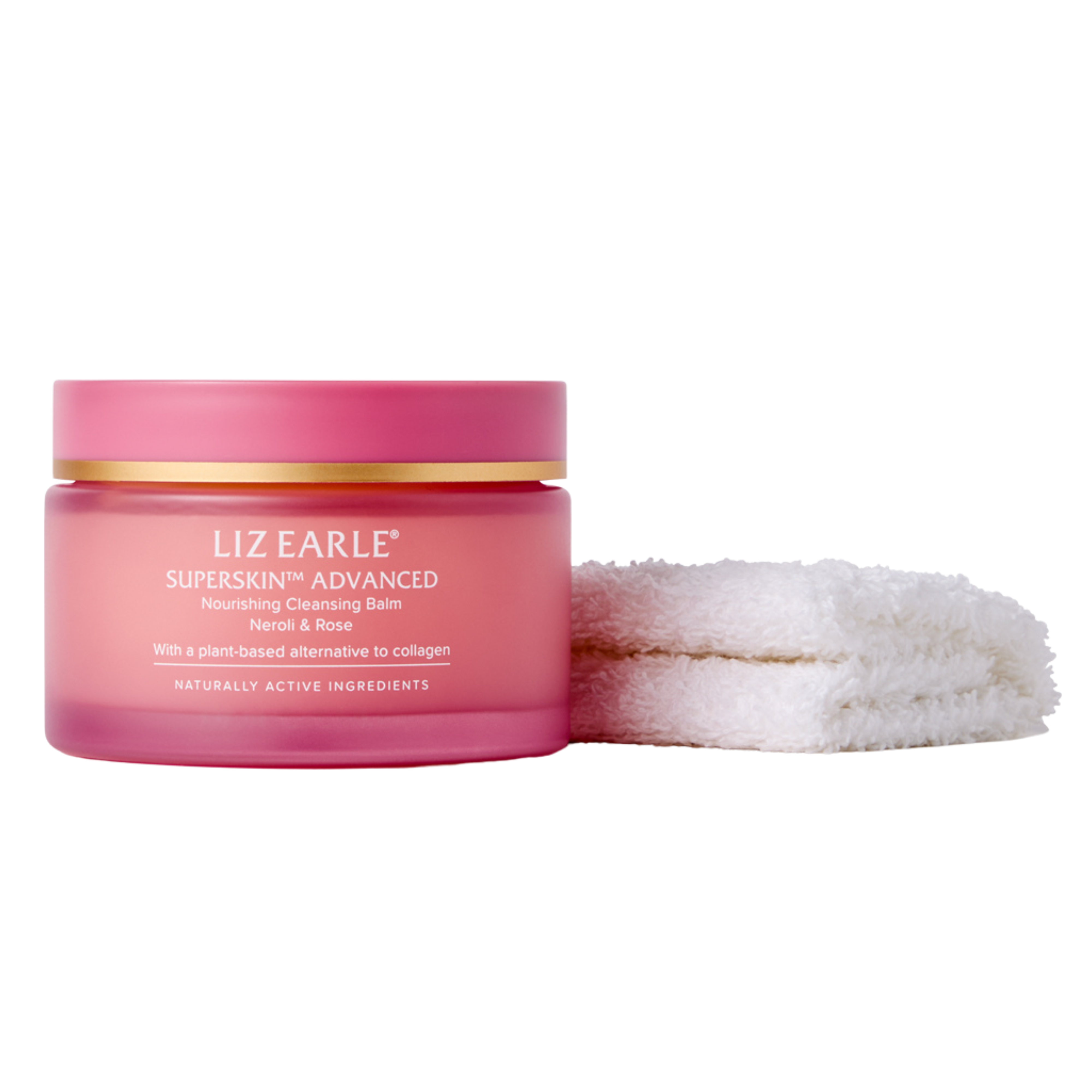 Superskin&trade; Advanced Cleansing Balm & Cloth Neroli & Rose 100ml