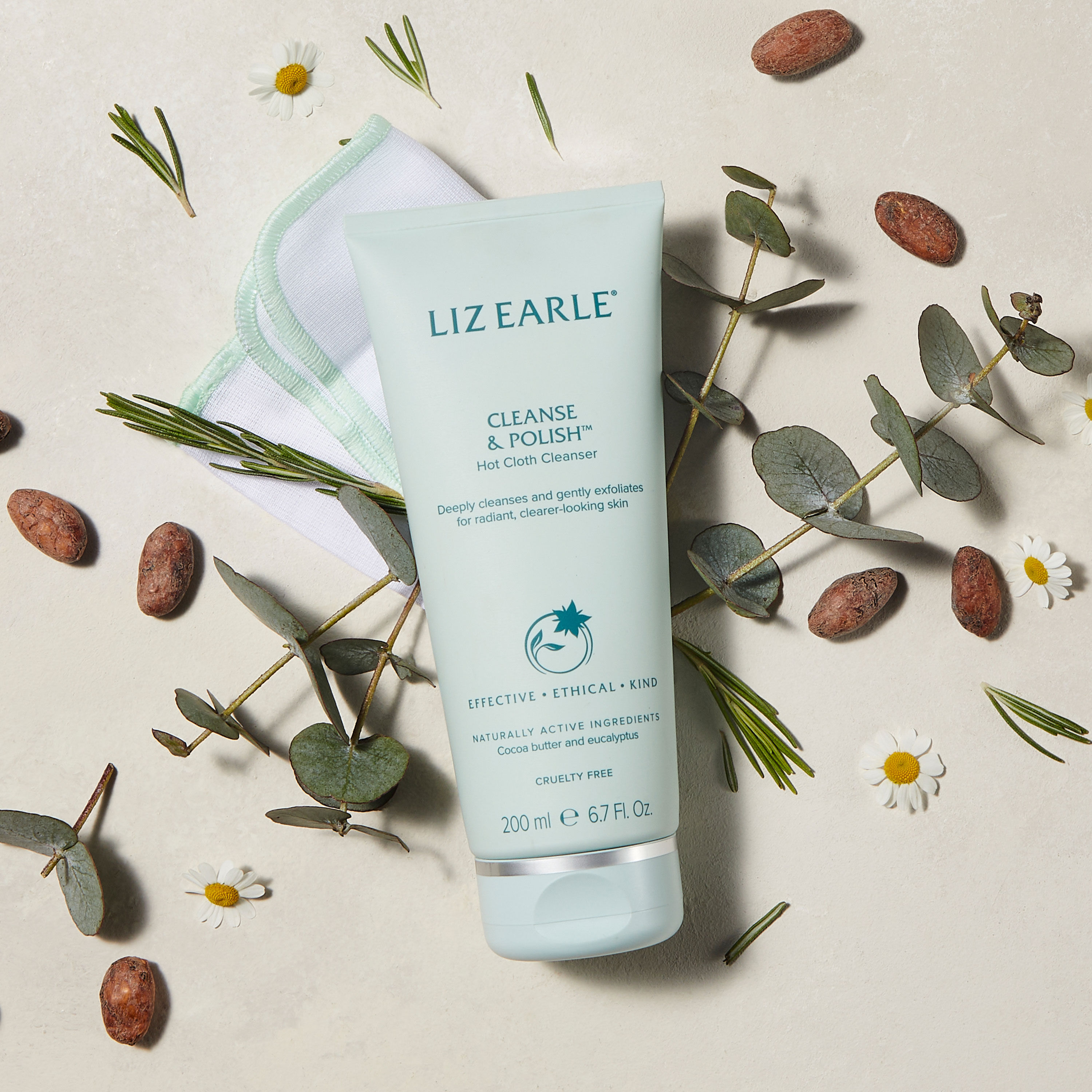 Cleanse & Polish&trade; Hot Cloth Cleanser Starter Kit 200ml  large