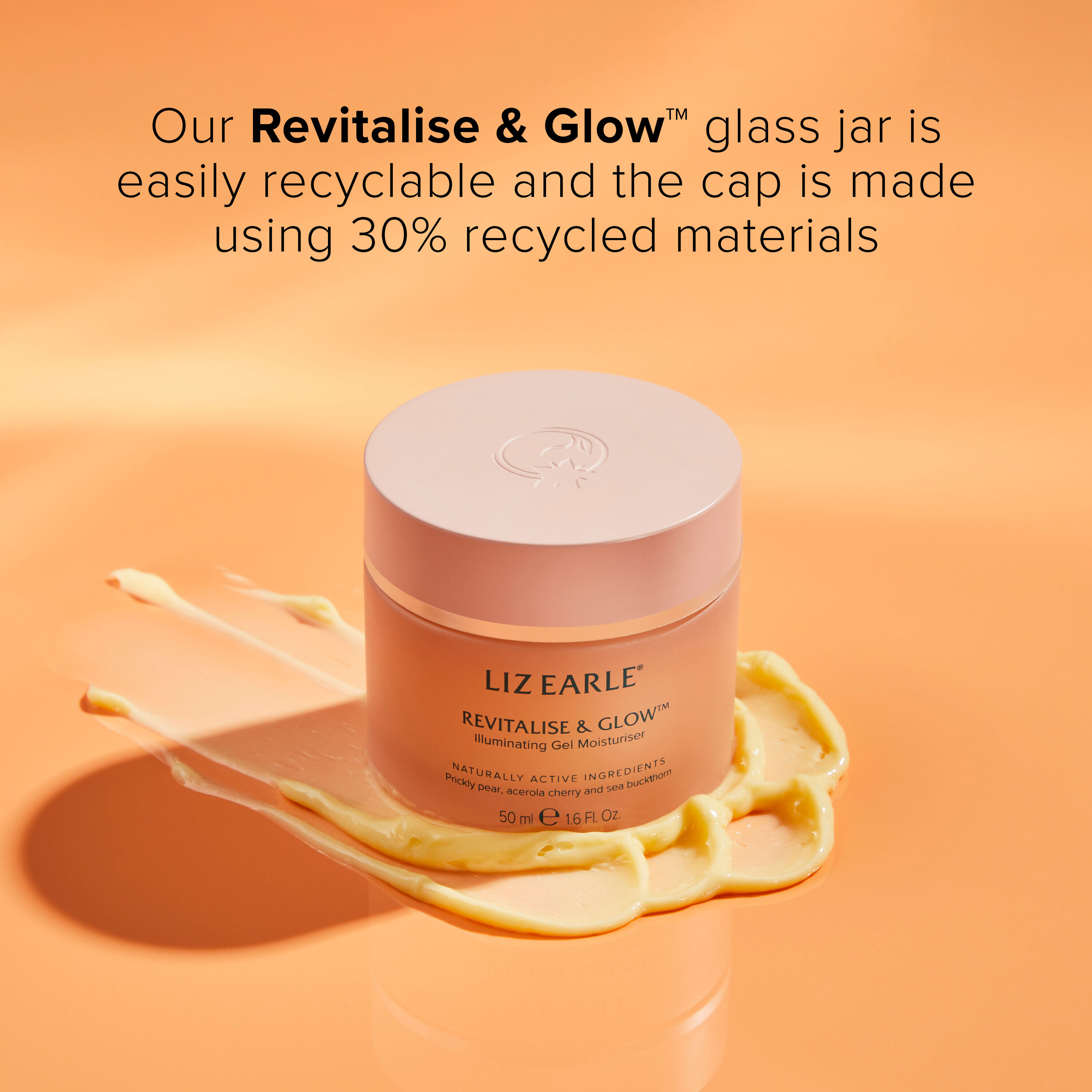 Revitalise & Glow&trade; Illuminating Gel Moisturiser 50ml  large