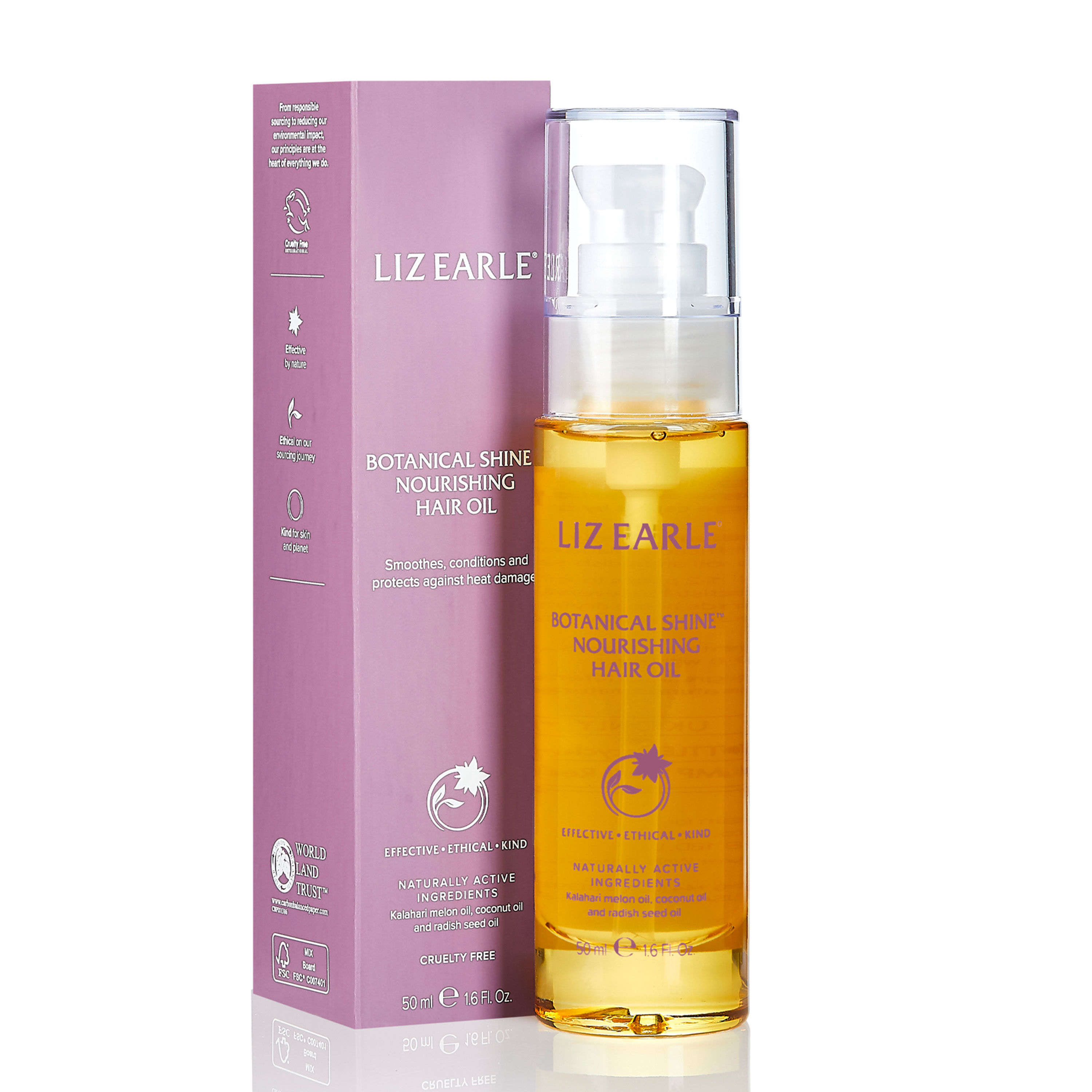 Botanical Shine&trade; Nourishing Hair Oil 50ml  large
