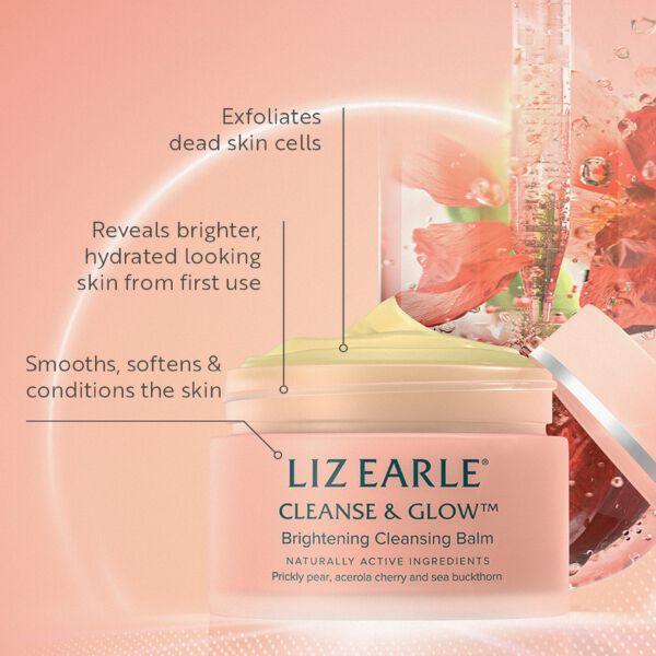 Cleanse & Glow&trade; Brightening Cleansing Balm 100ml  large