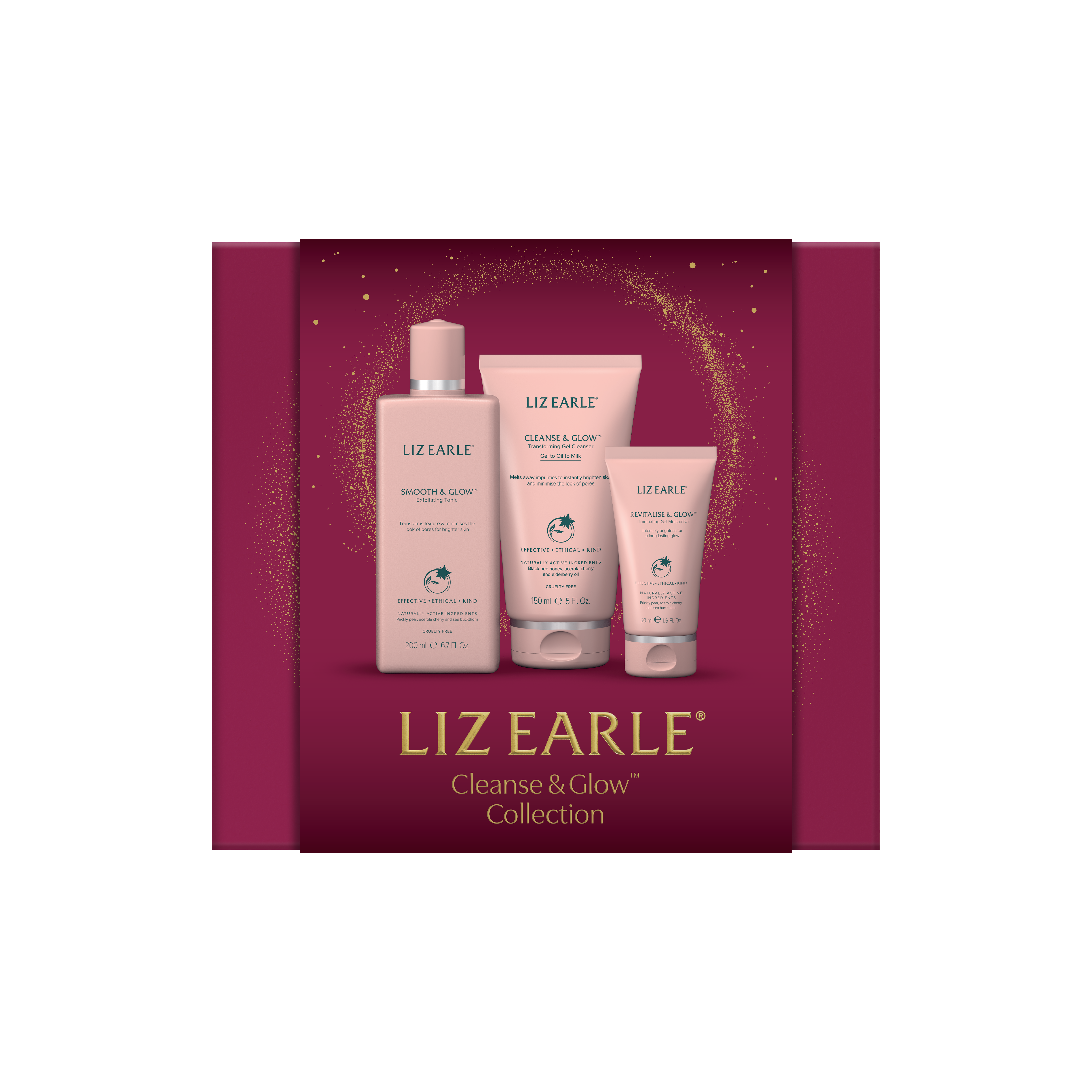 Liz Earle Cleanse & Glow&trade; Collection  large