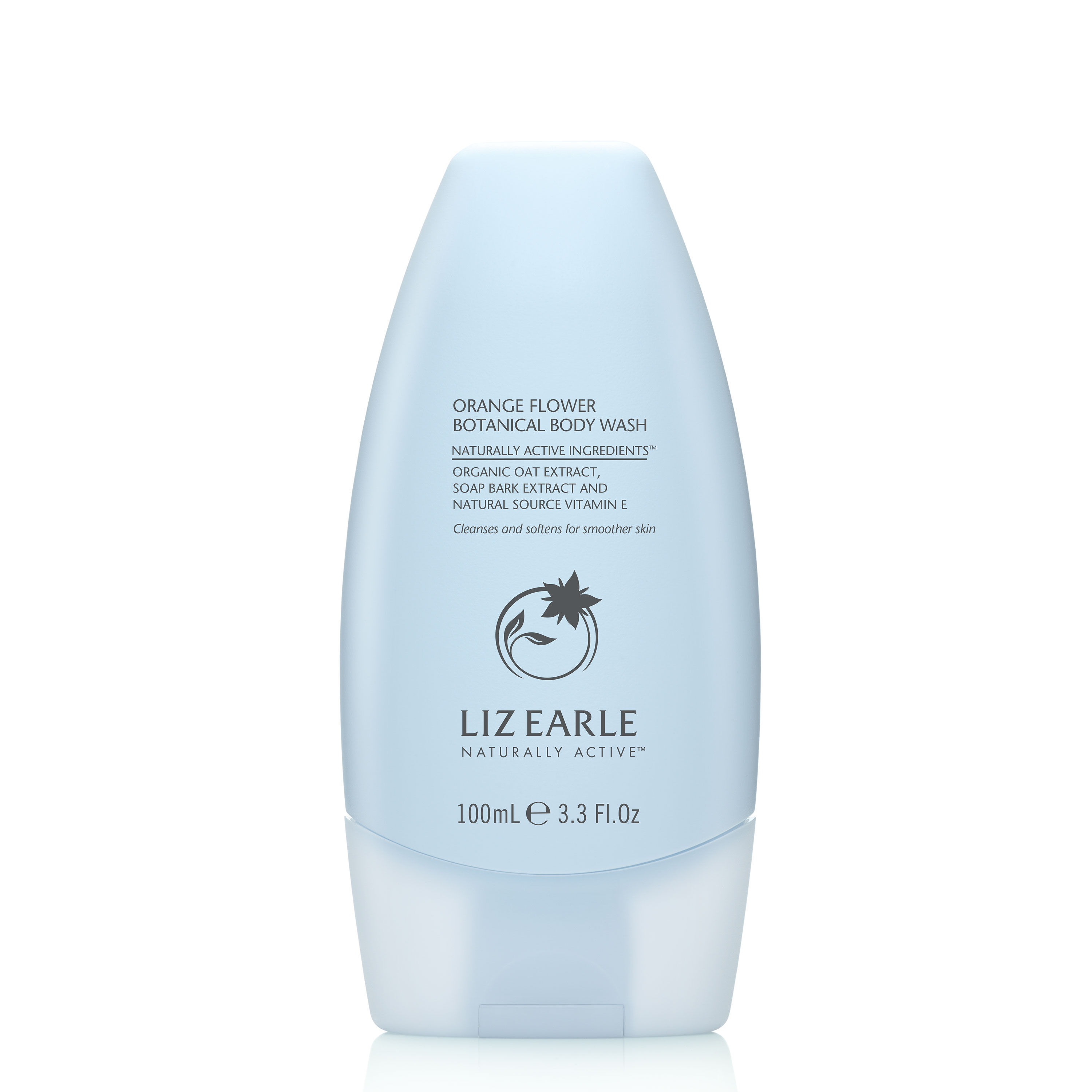 Orange Flower Botanical Body Wash 100ml