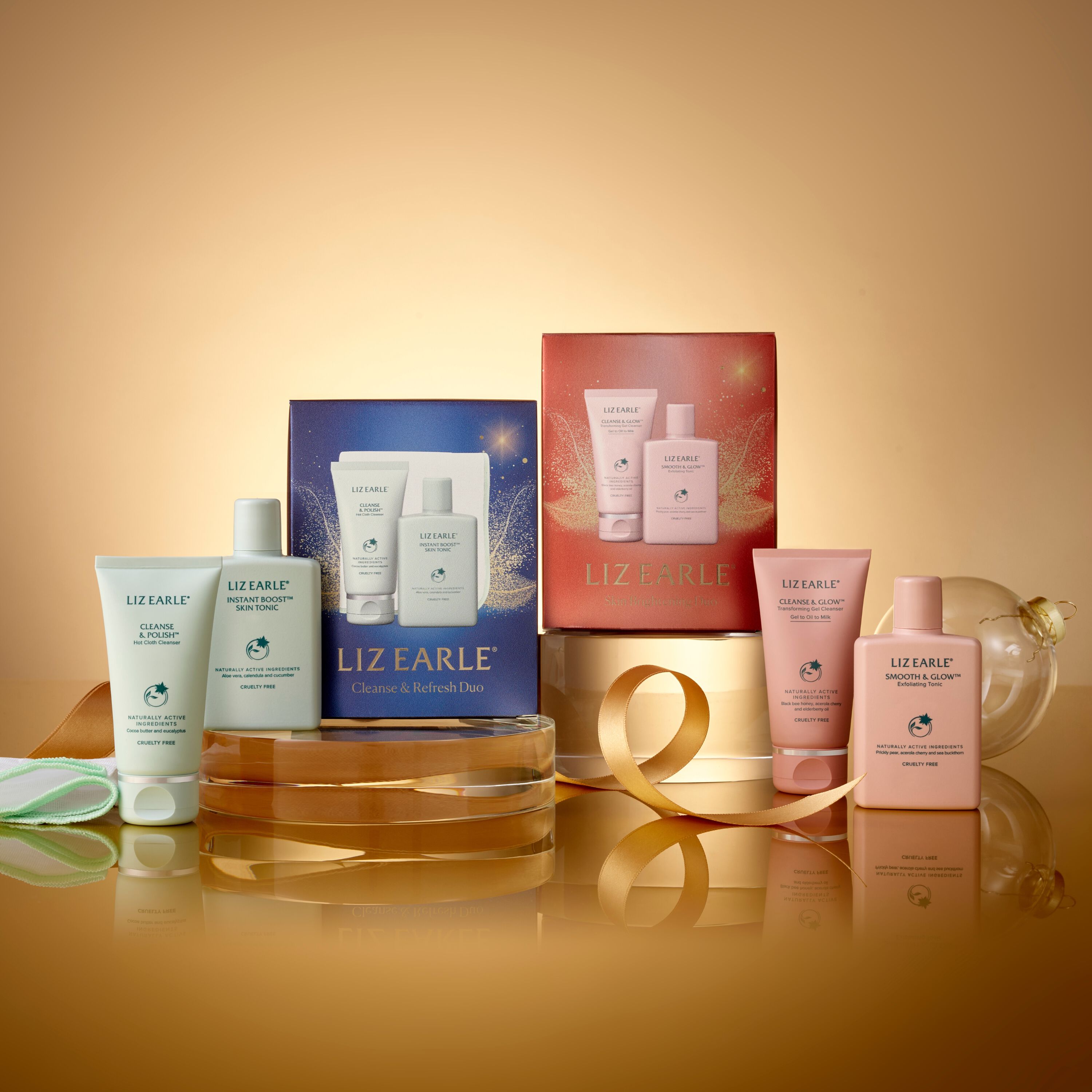 LE BLANC BRIGHTENING SKINCARE DUO 限定版 Skin Brightening Duo | Liz Earle
