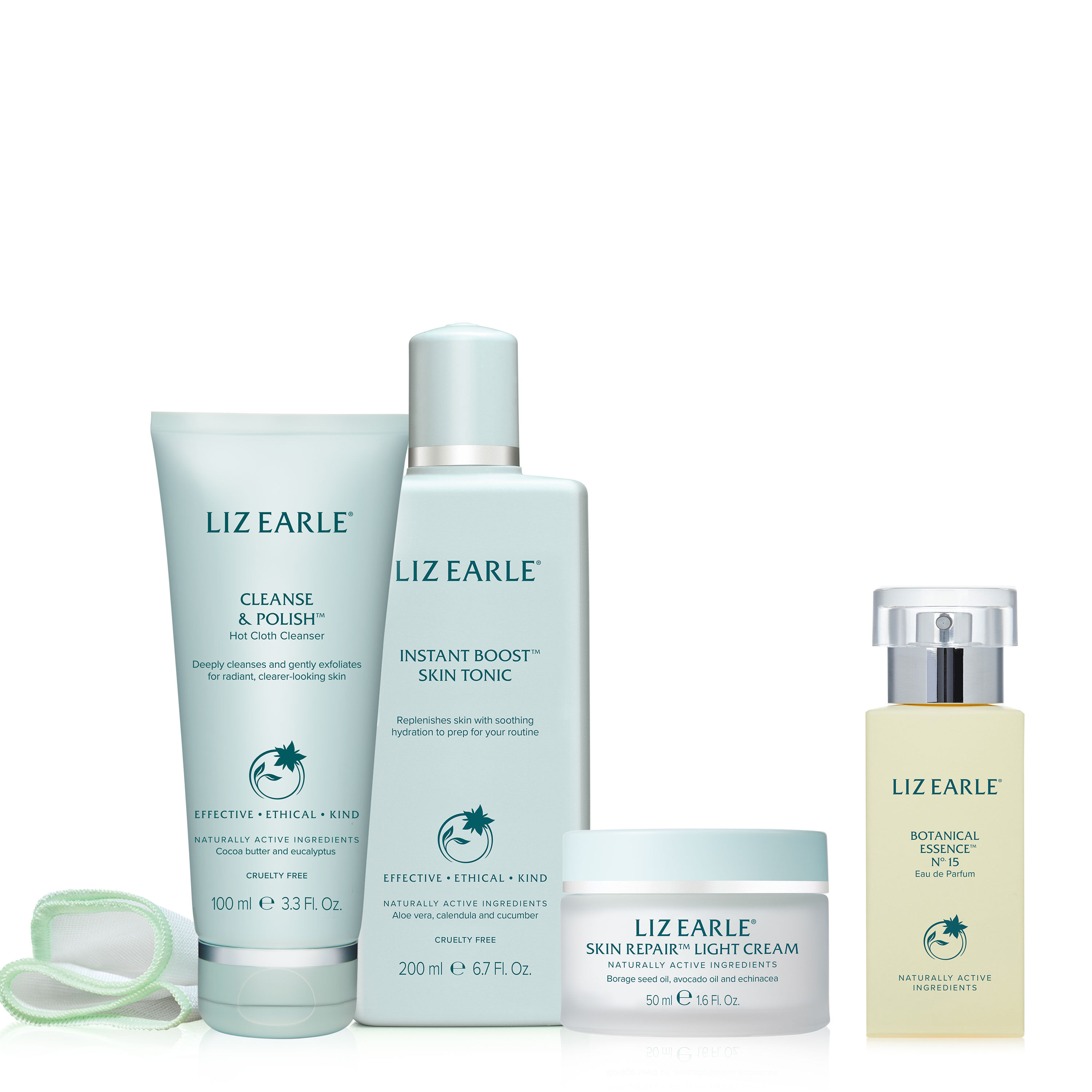 Skincare Routine - Essentials For Combination Skin with Botanical Essence&trade; No.15