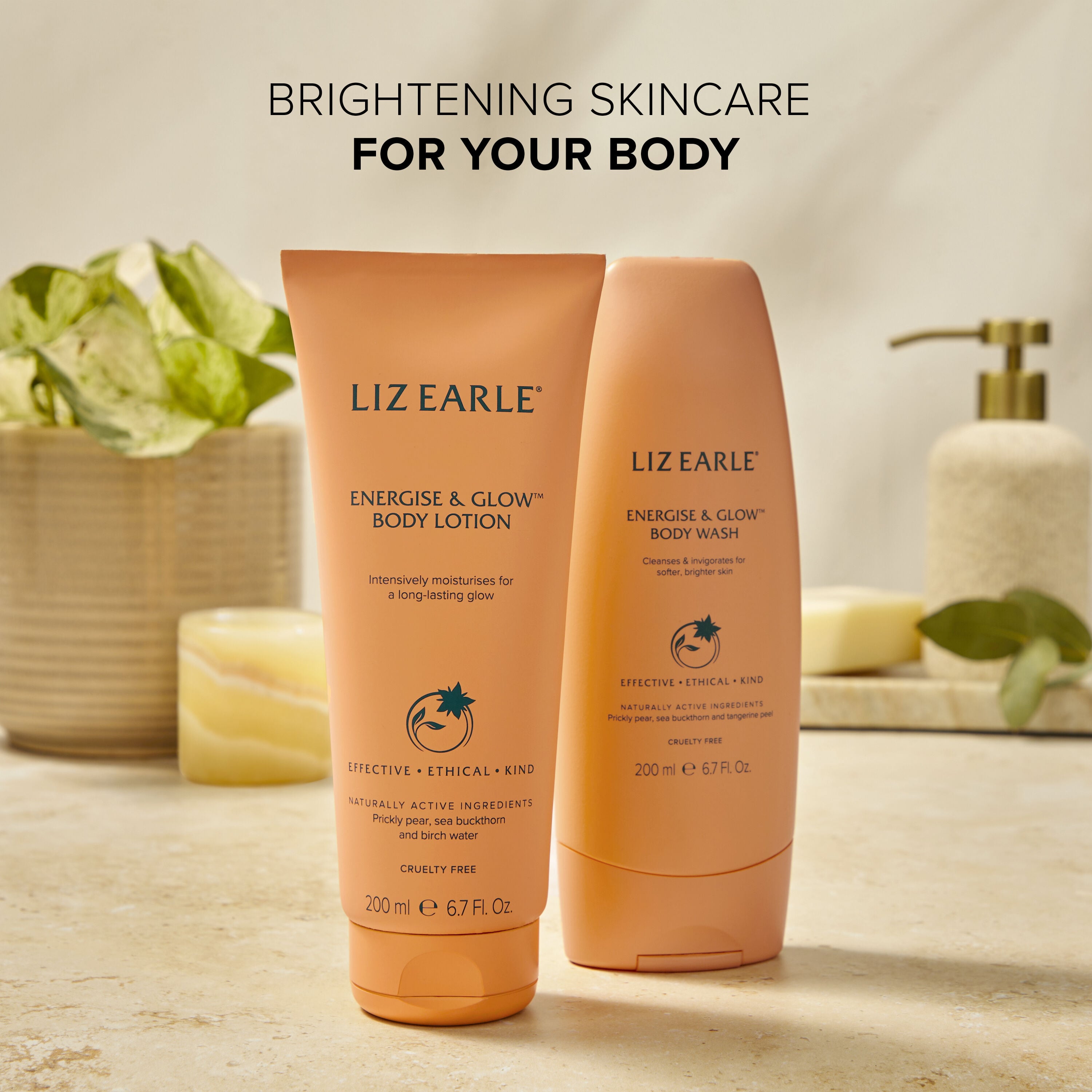 Energise & Glow&trade; Body Wash 200ml  large