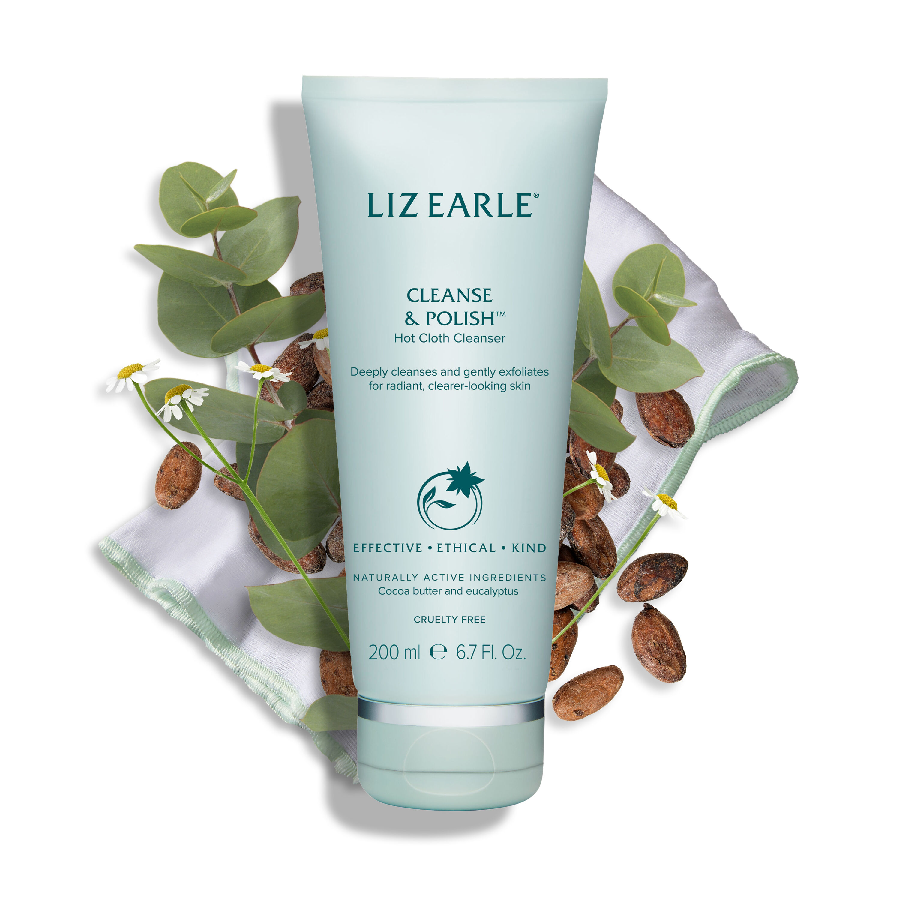 Cleanse & Polish&trade; Hot Cloth Cleanser  large