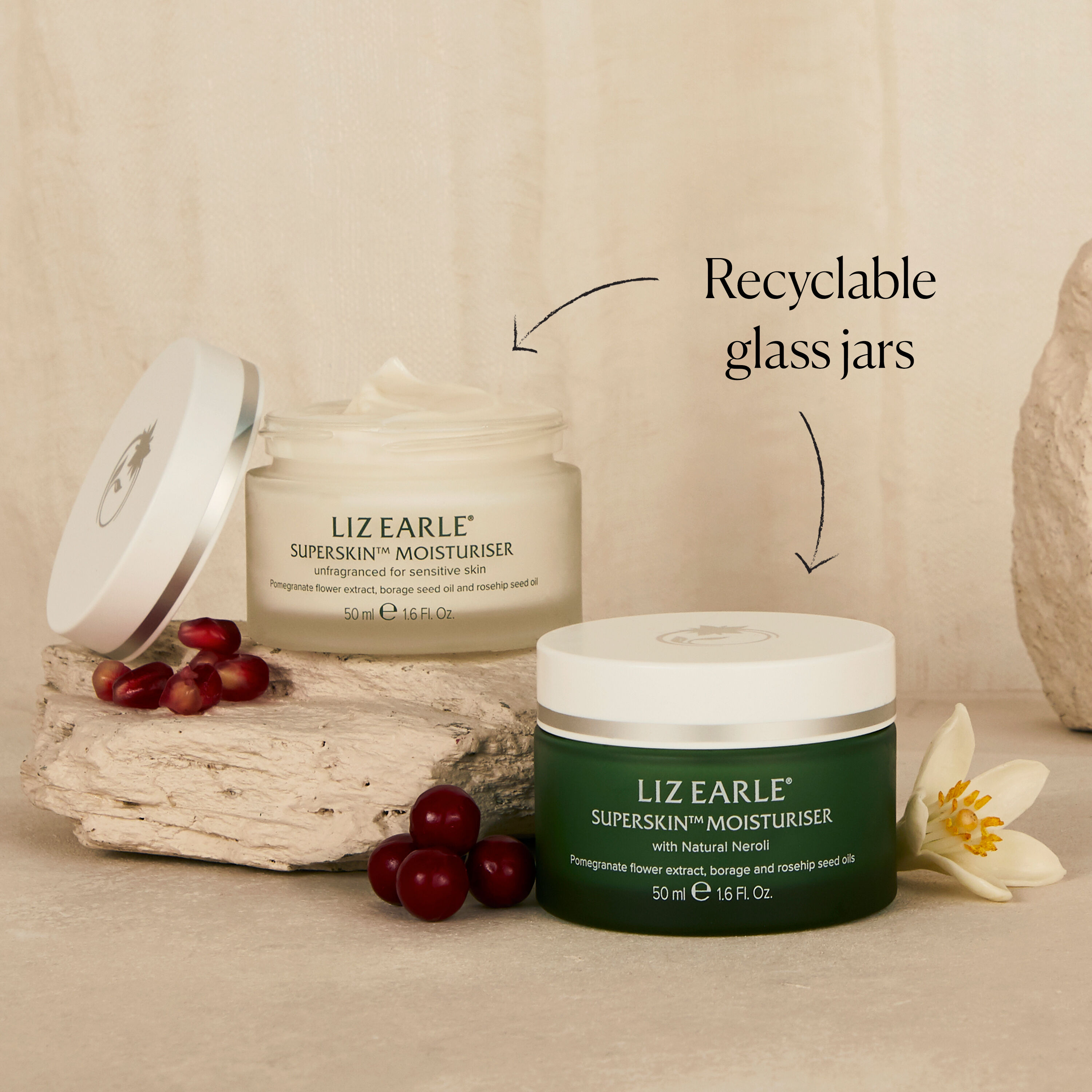 Superskin&trade; Moisturiser unfragranced for sensitive skin 50ml  large