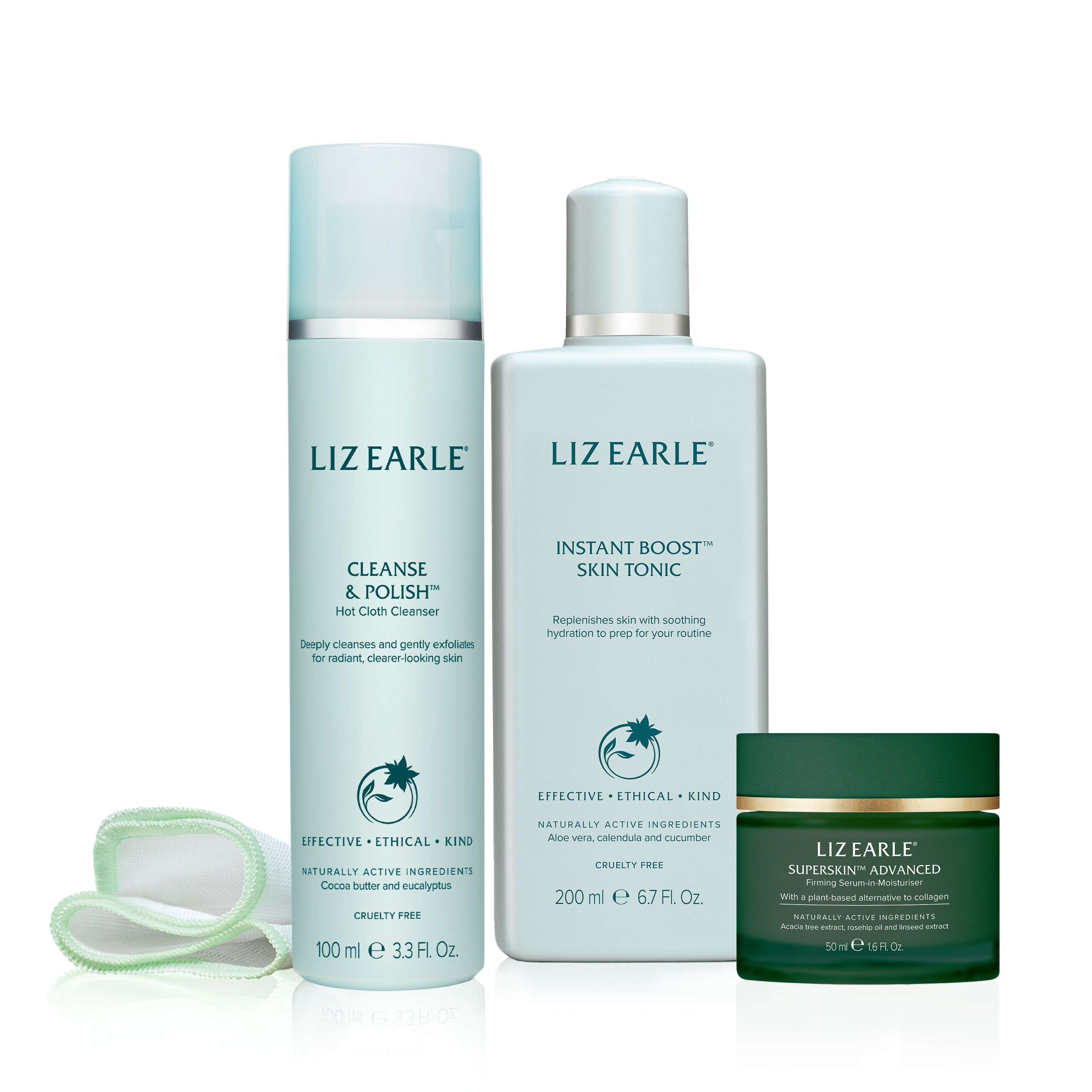 Skincare Routine - Firmer Feeling Skin