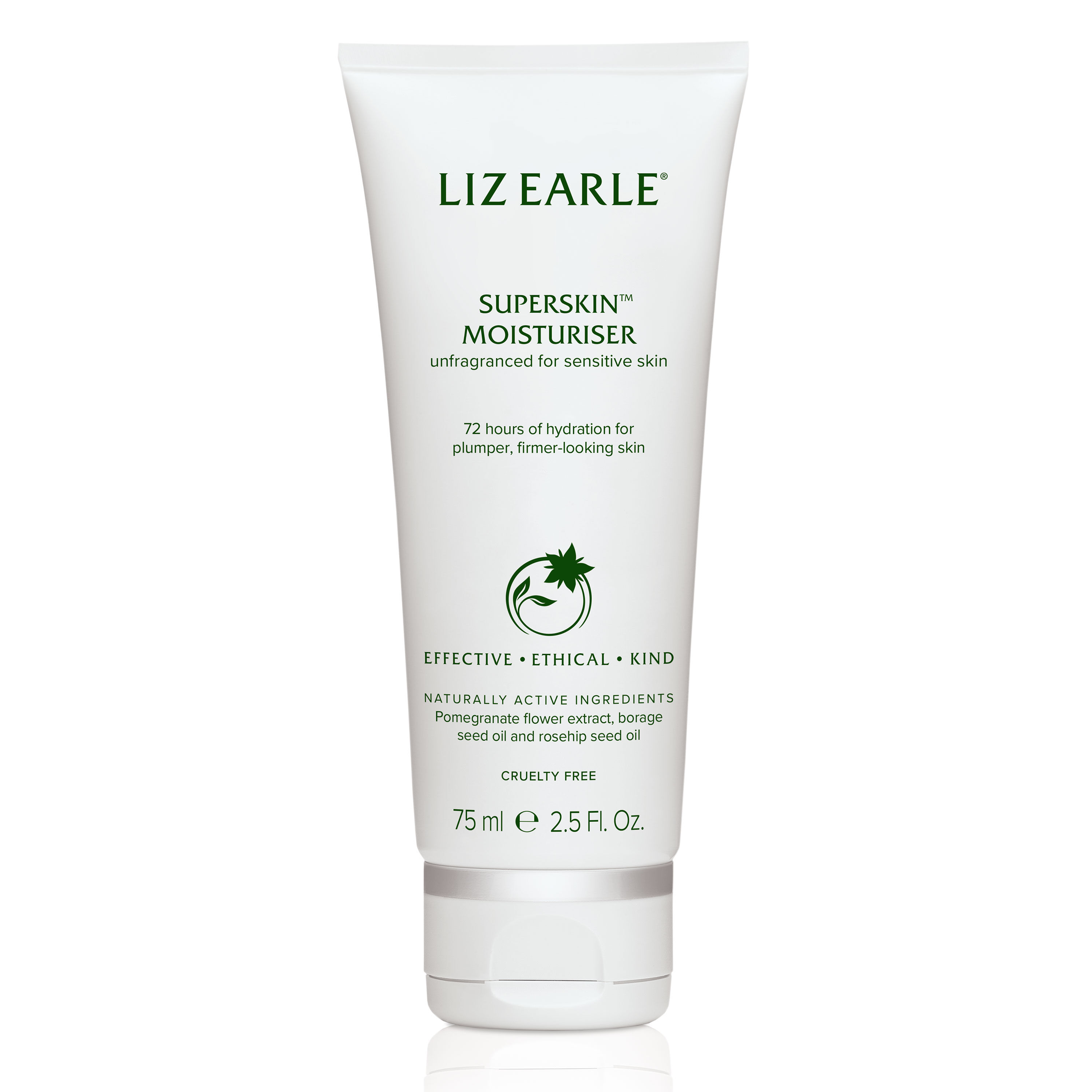 Superskin&trade; Moisturiser unfragranced for sensitive skin 75ml  large