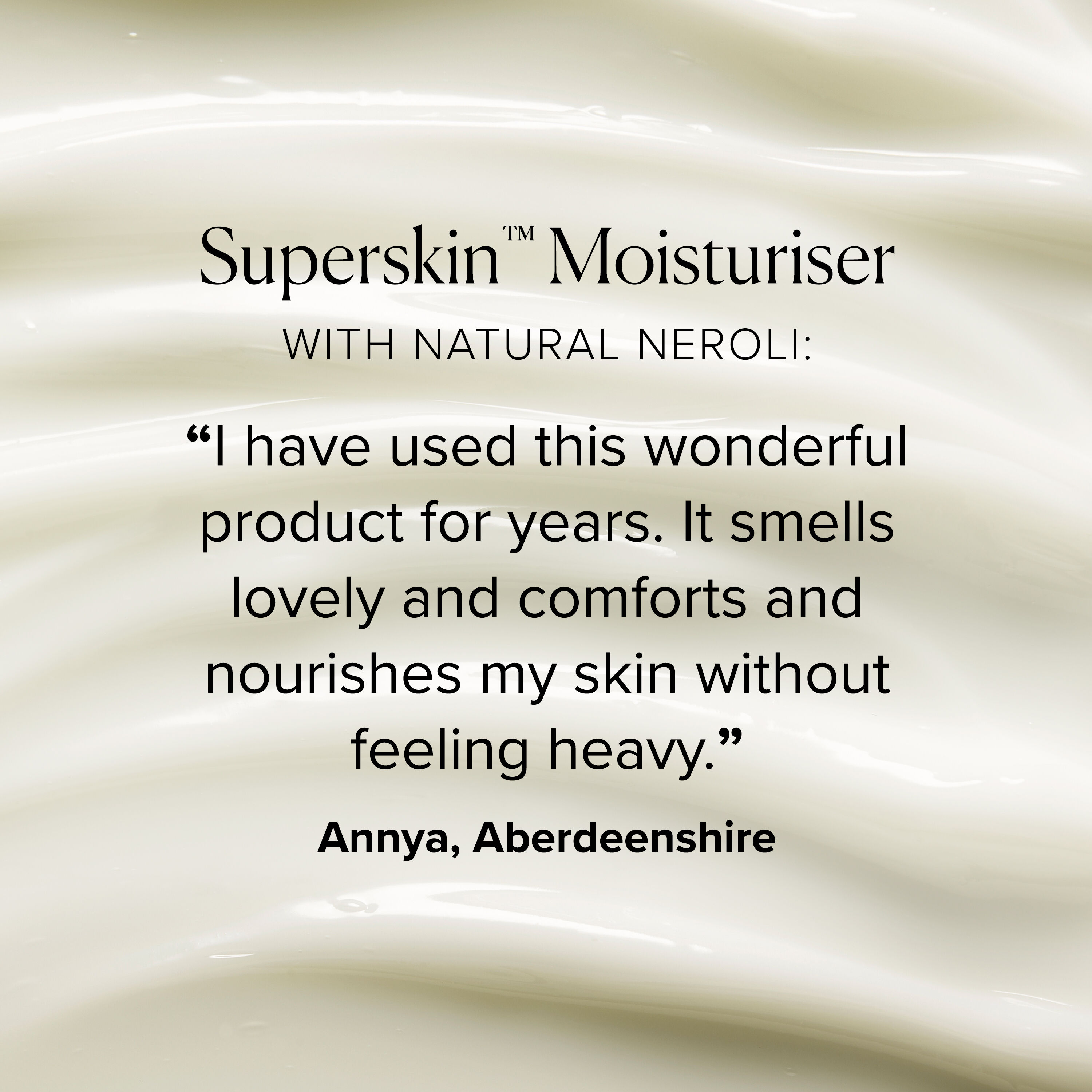 Superskin&trade; Moisturiser with natural neroli 50ml  large