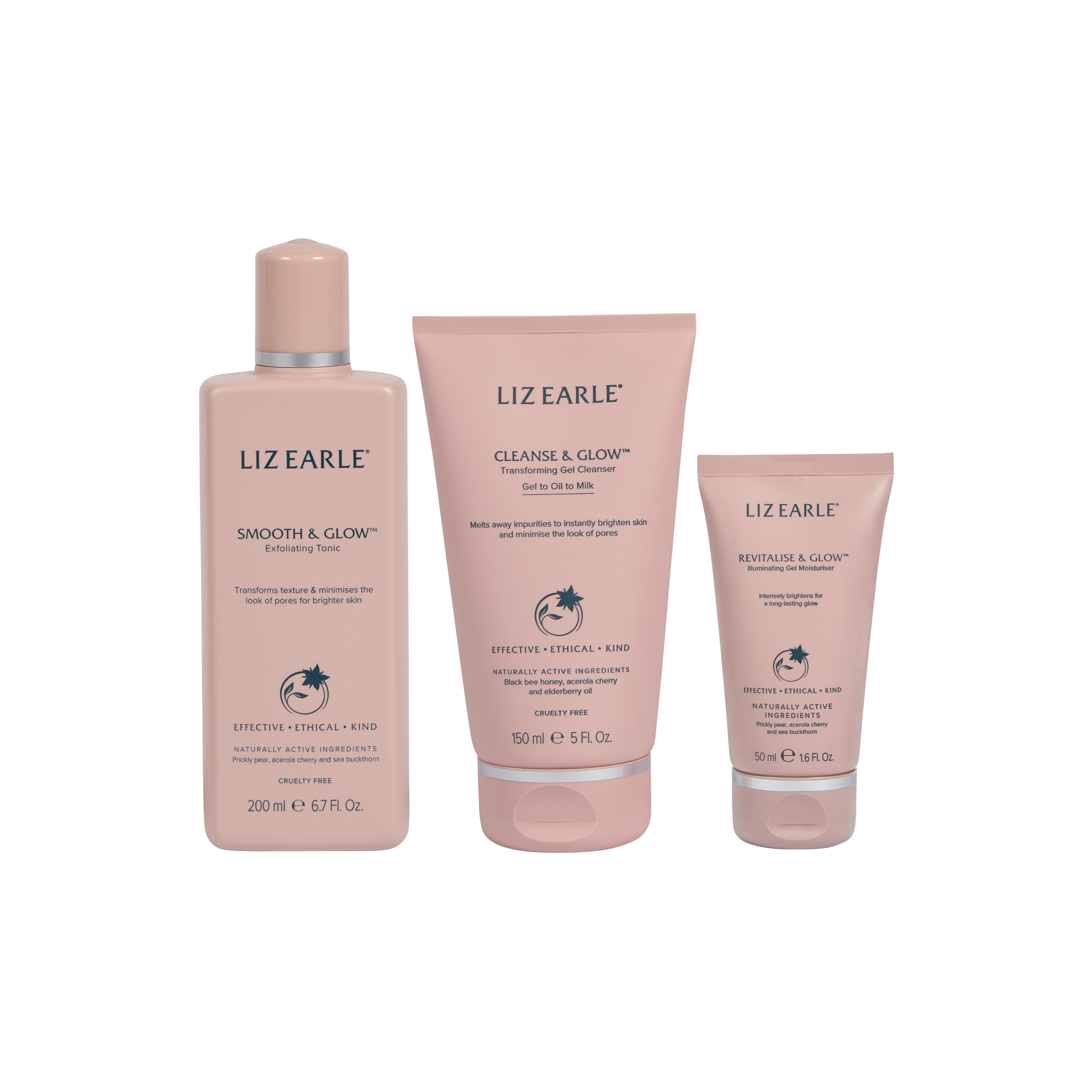 Liz Earle Cleanse & Glow&trade; Collection  large