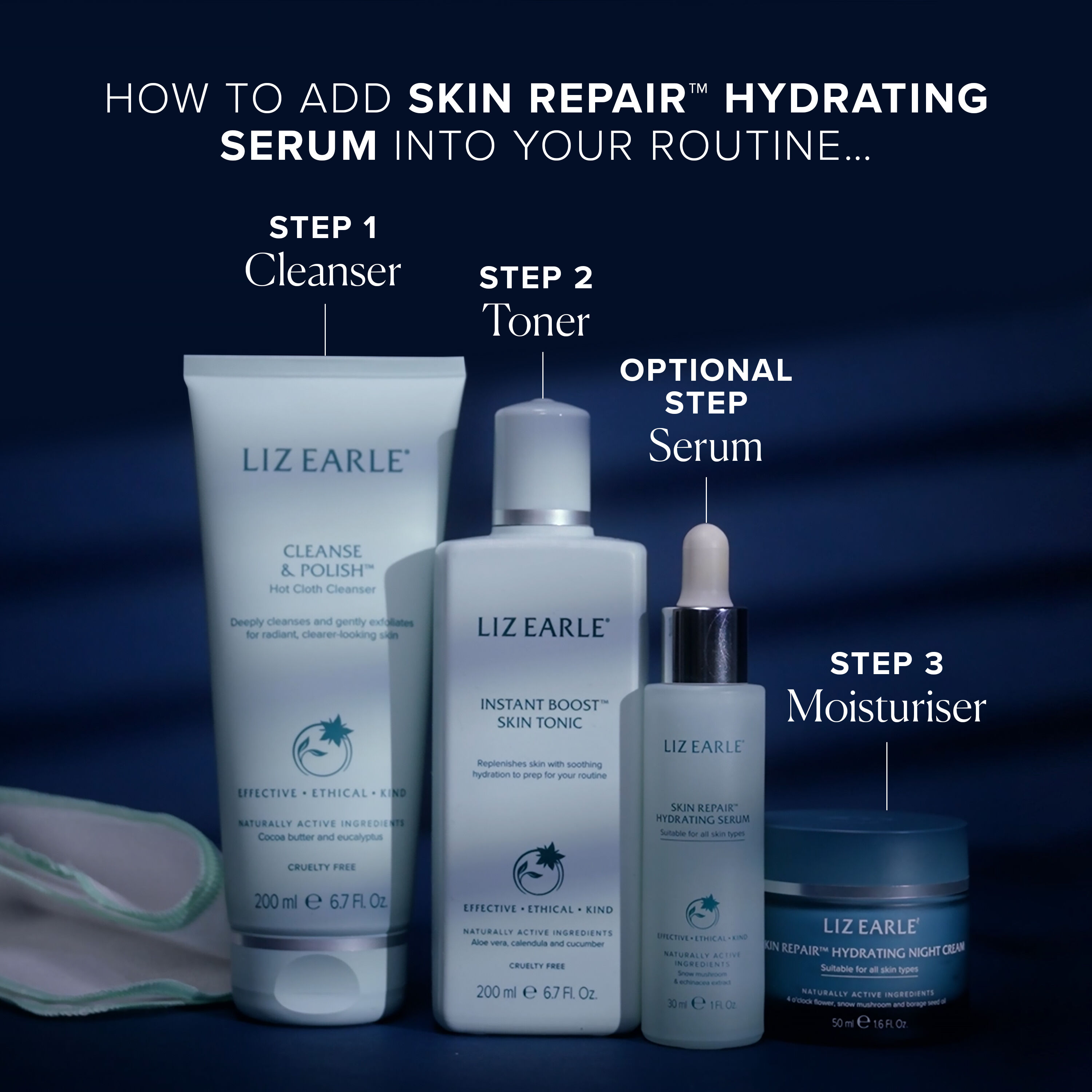 Skin Repair&trade; Hydrating Serum 30ml  large