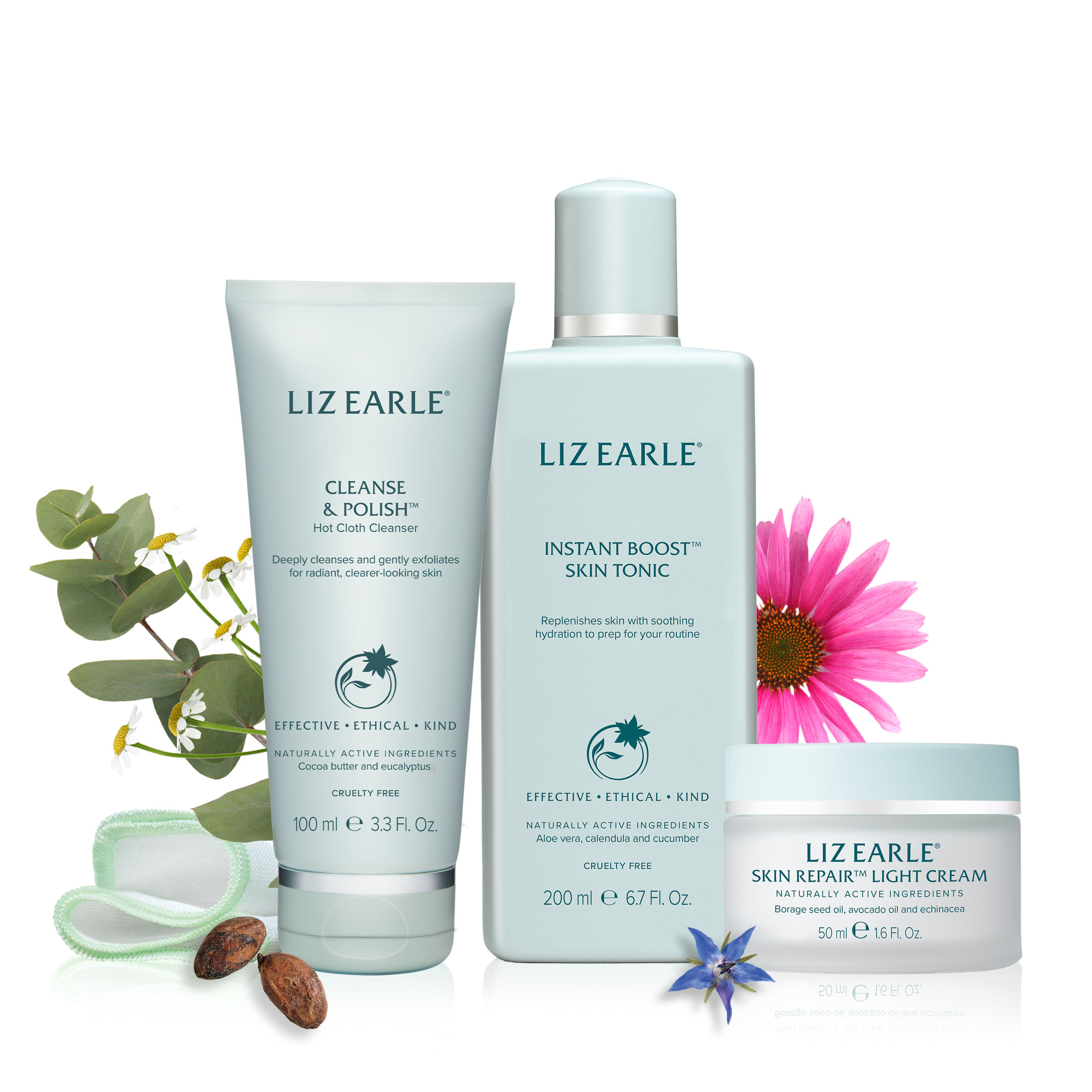 Skincare Routine - Essentials For Combination Skin