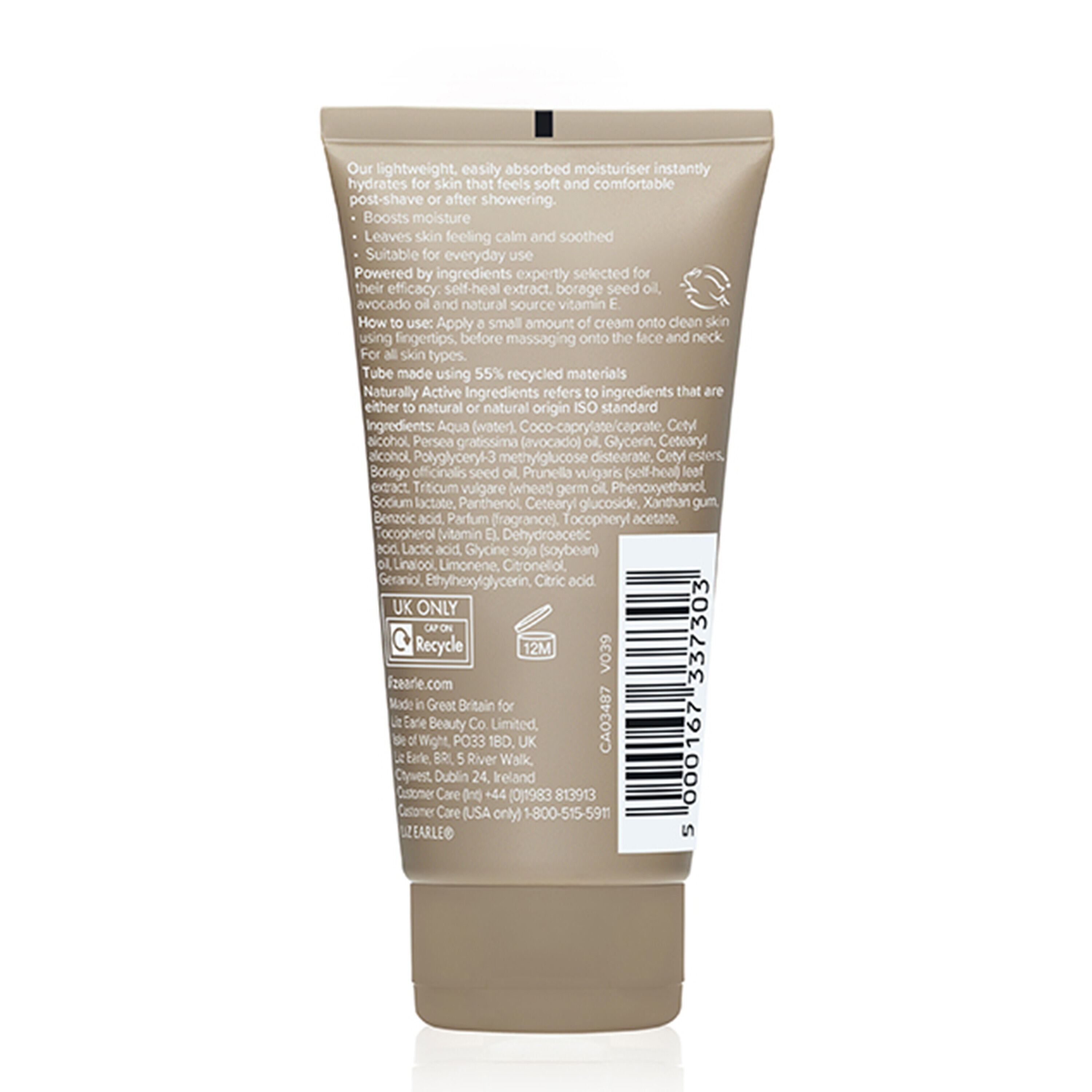 After Shaving Moisturiser 50ml  large
