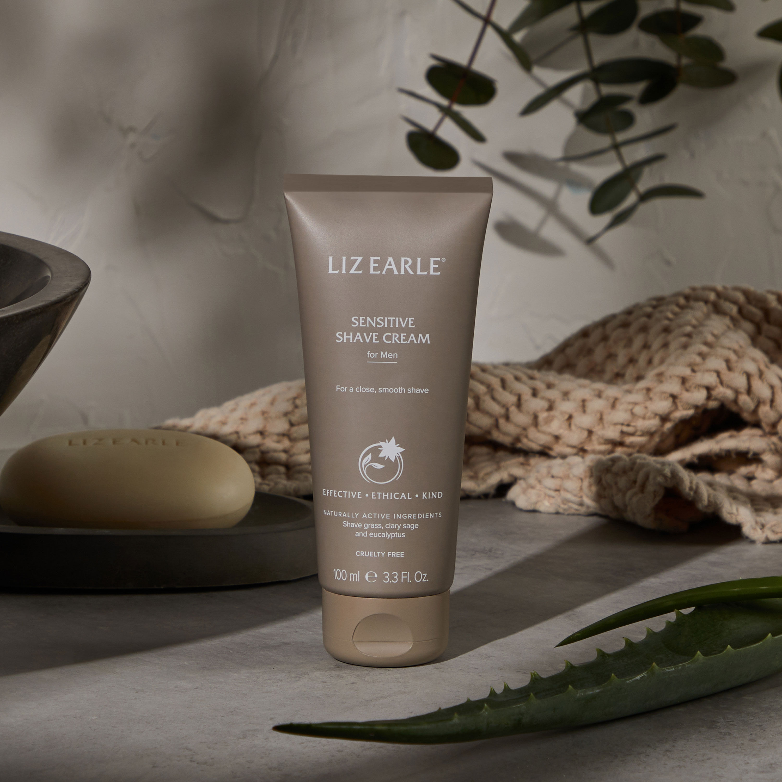 Sensitive Shave Cream 100ml  large