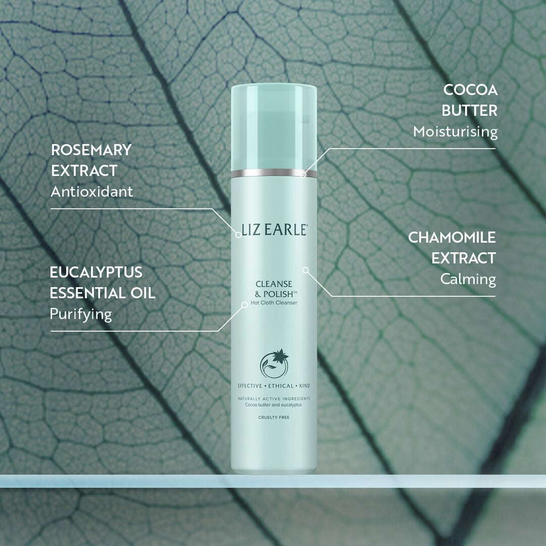 Cleanse & Polish&trade; Hot Cloth Cleanser Starter Kit 100ml  large