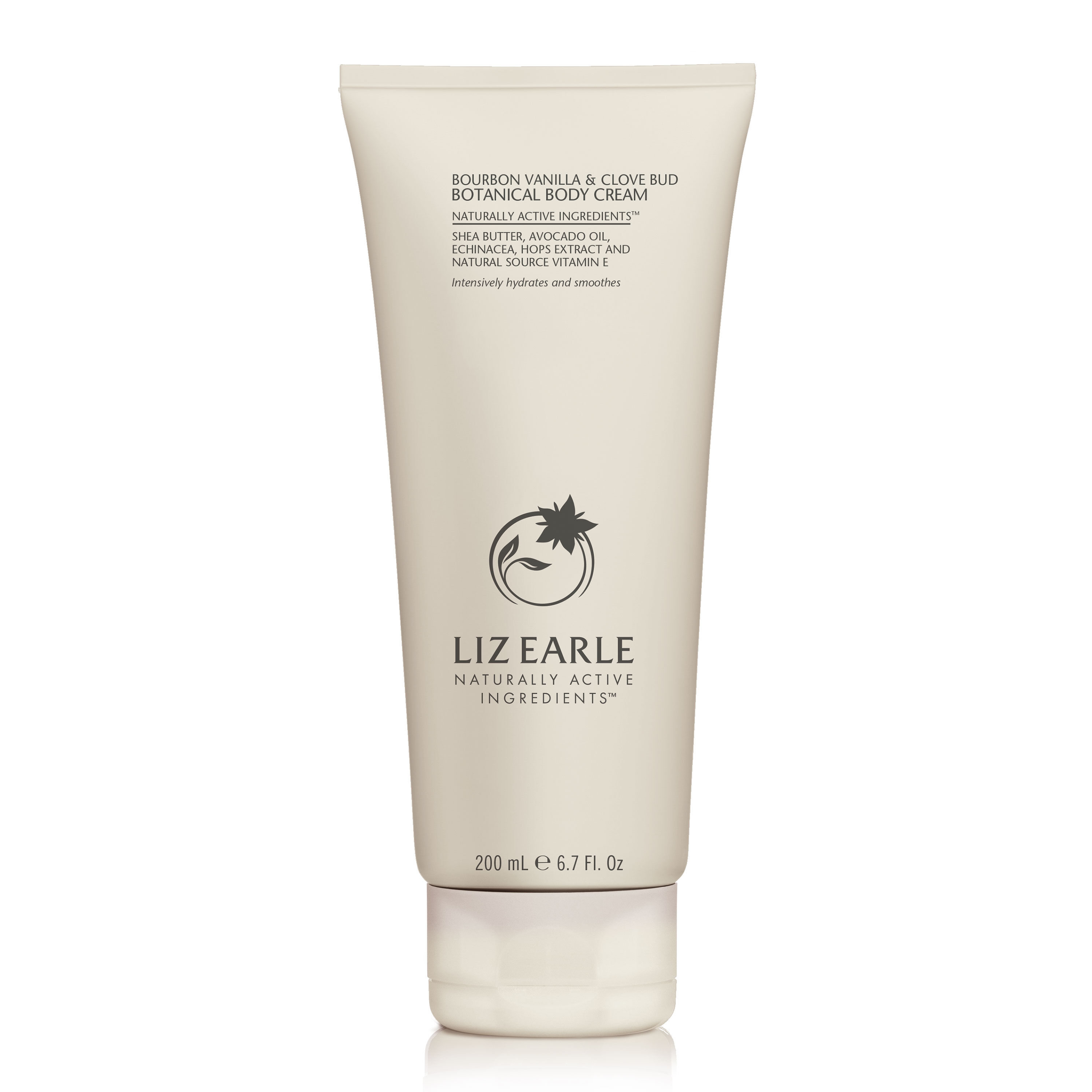 Bourbon Vanilla & Clove Bud Botanical Body Cream 200ml