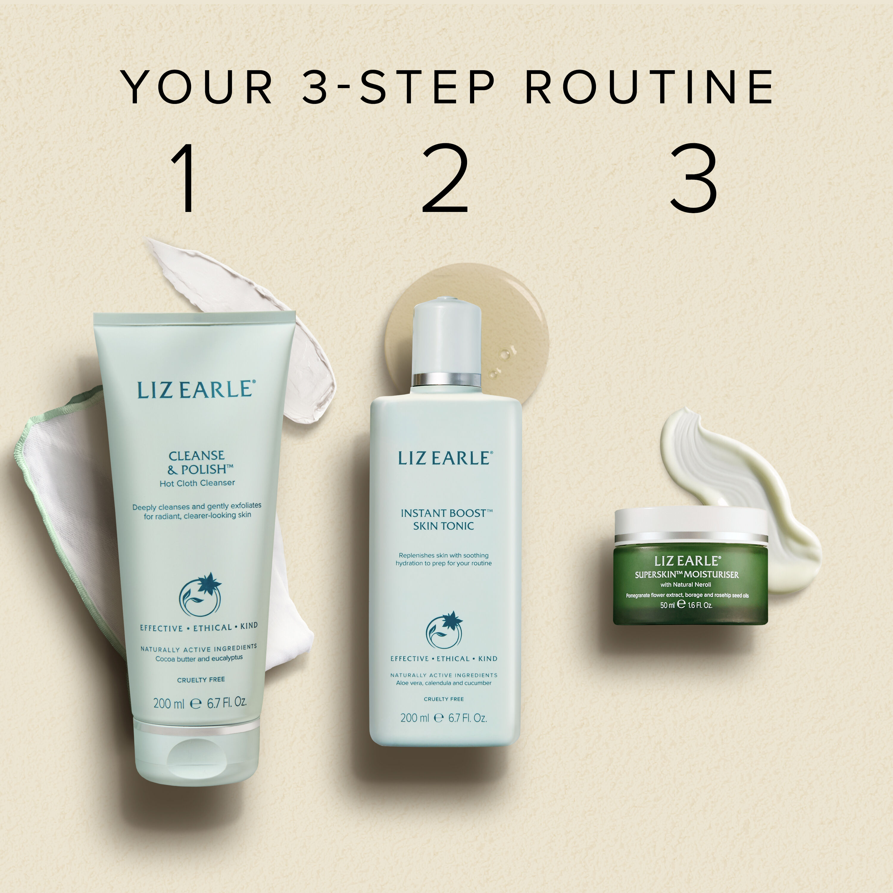 Skincare Routine – Uplifting Daily Essentials, view 2