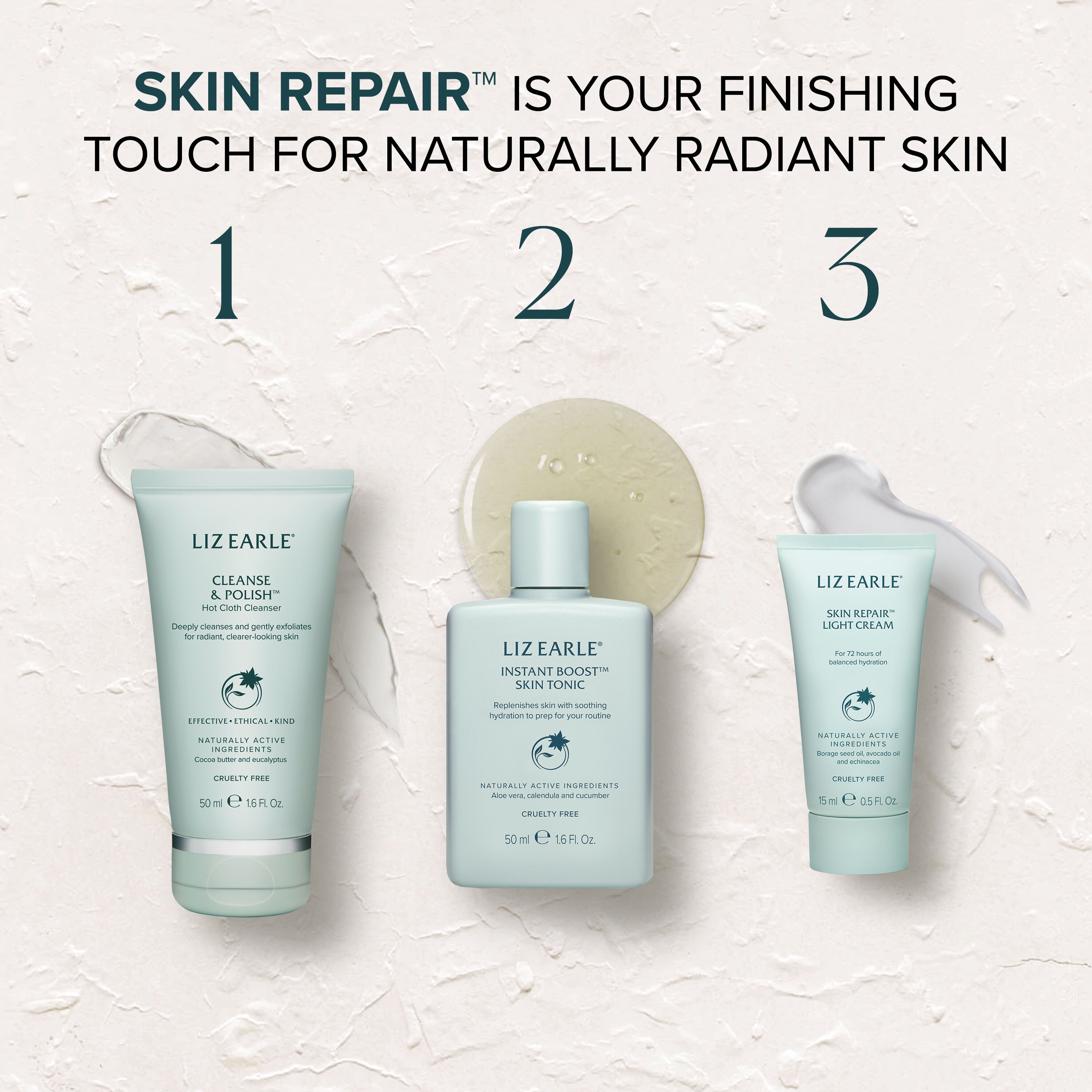 Skin Repair&trade; Light Cream 15ml  large