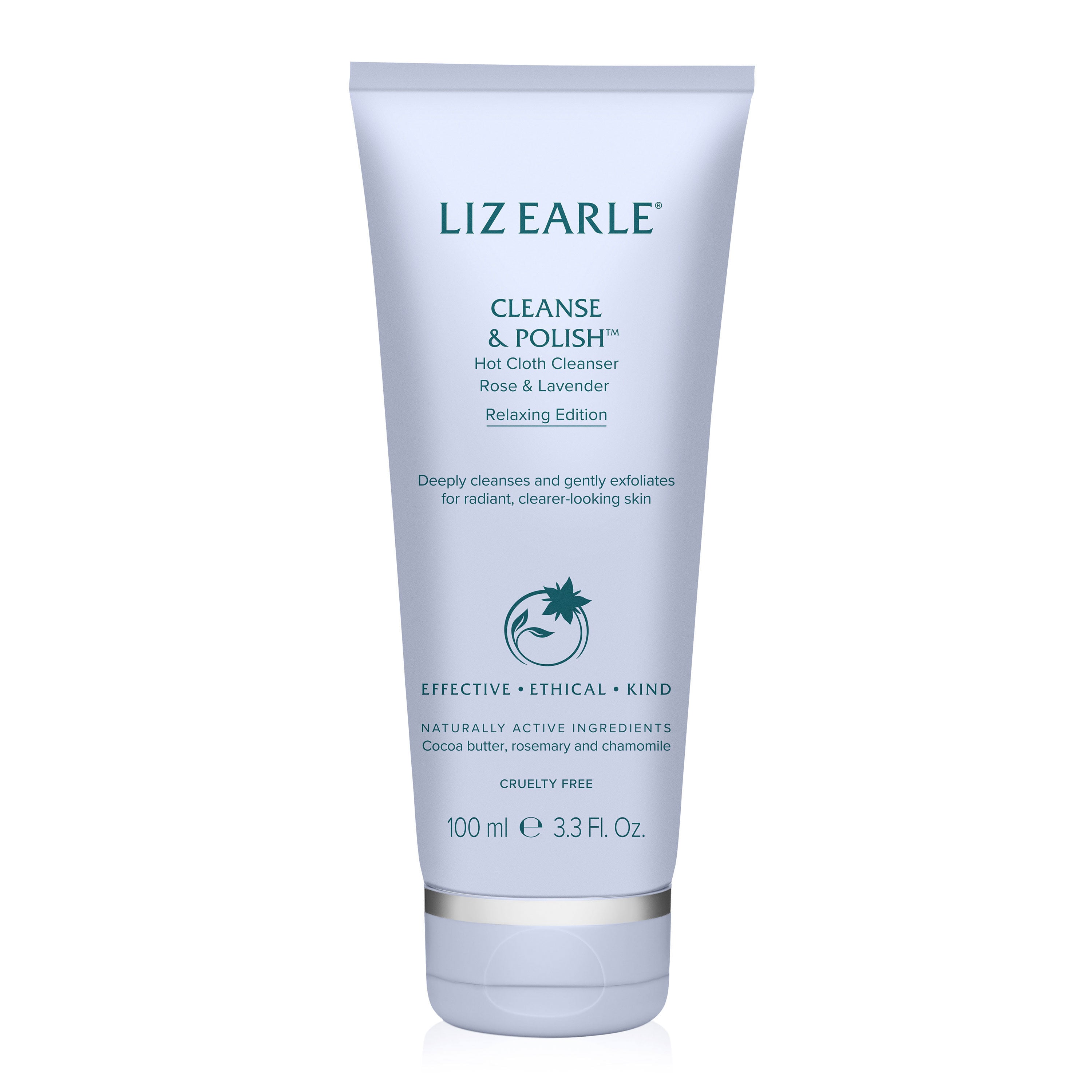 Cleanse & Polish&trade; Hot Cloth Cleanser Rose & Lavender Relaxing Edition 100ml
