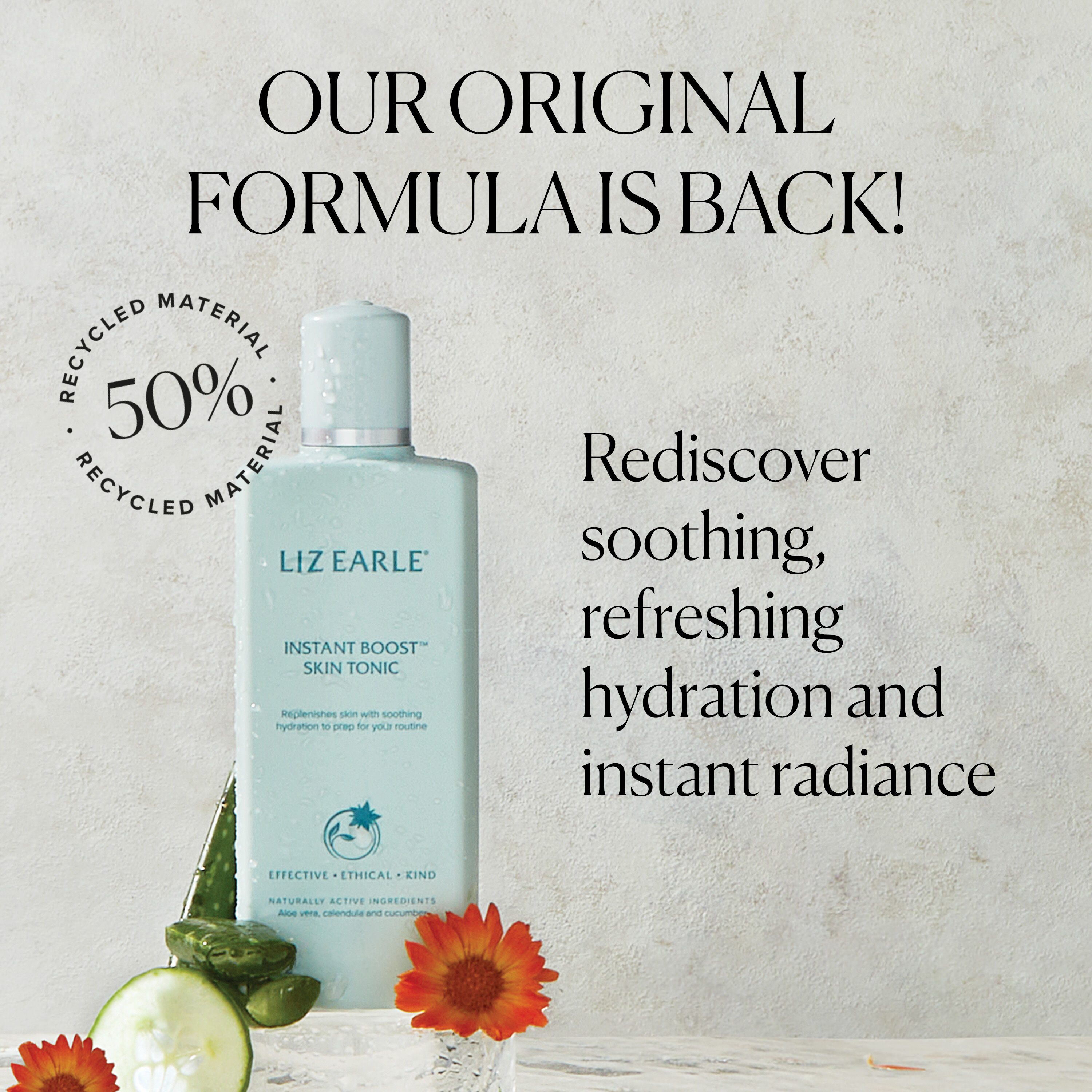 Instant Boost&trade; Skin Tonic Toner 50ml  large
