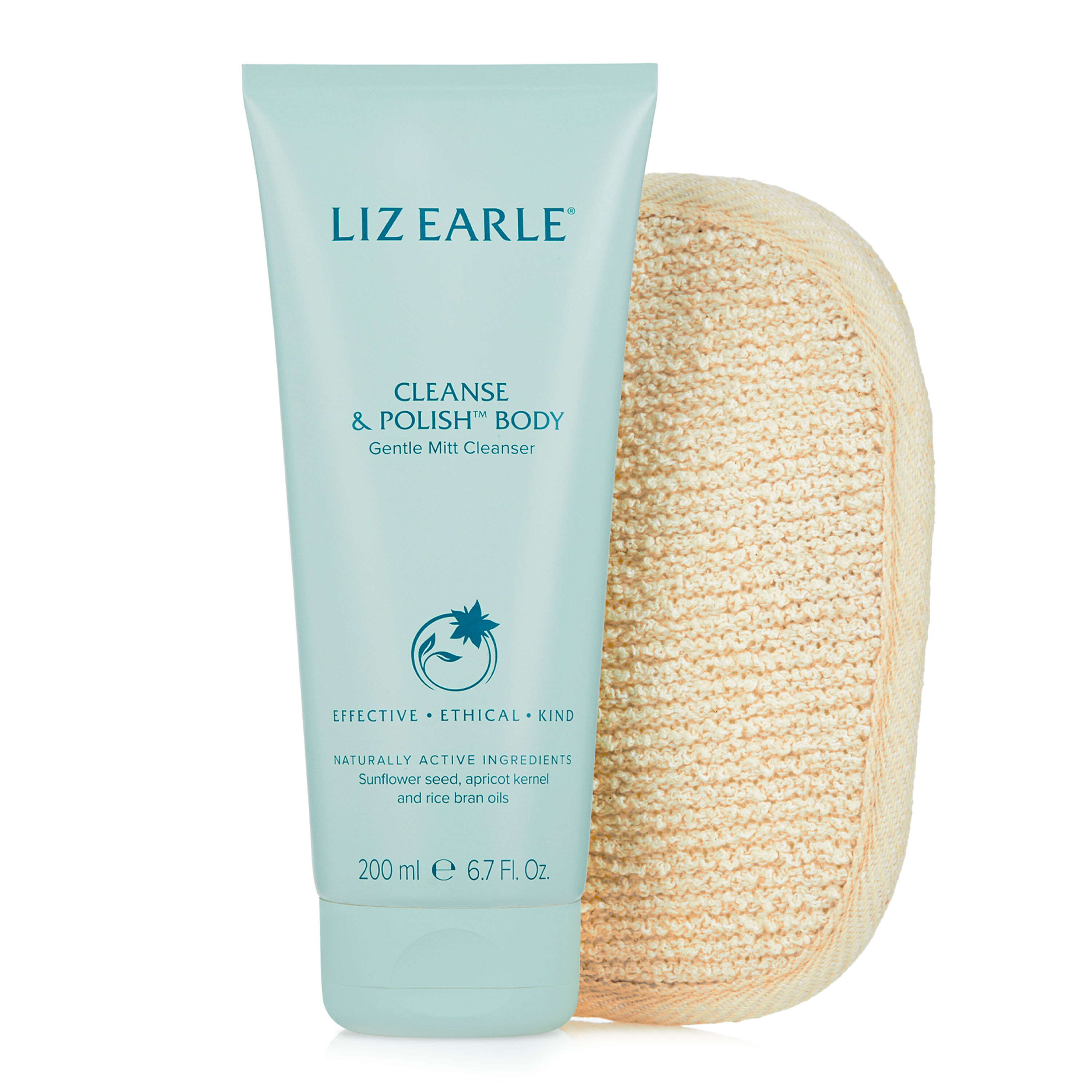 Cleanse & Polish&trade; Body Gentle Mitt Cleanser 200ml