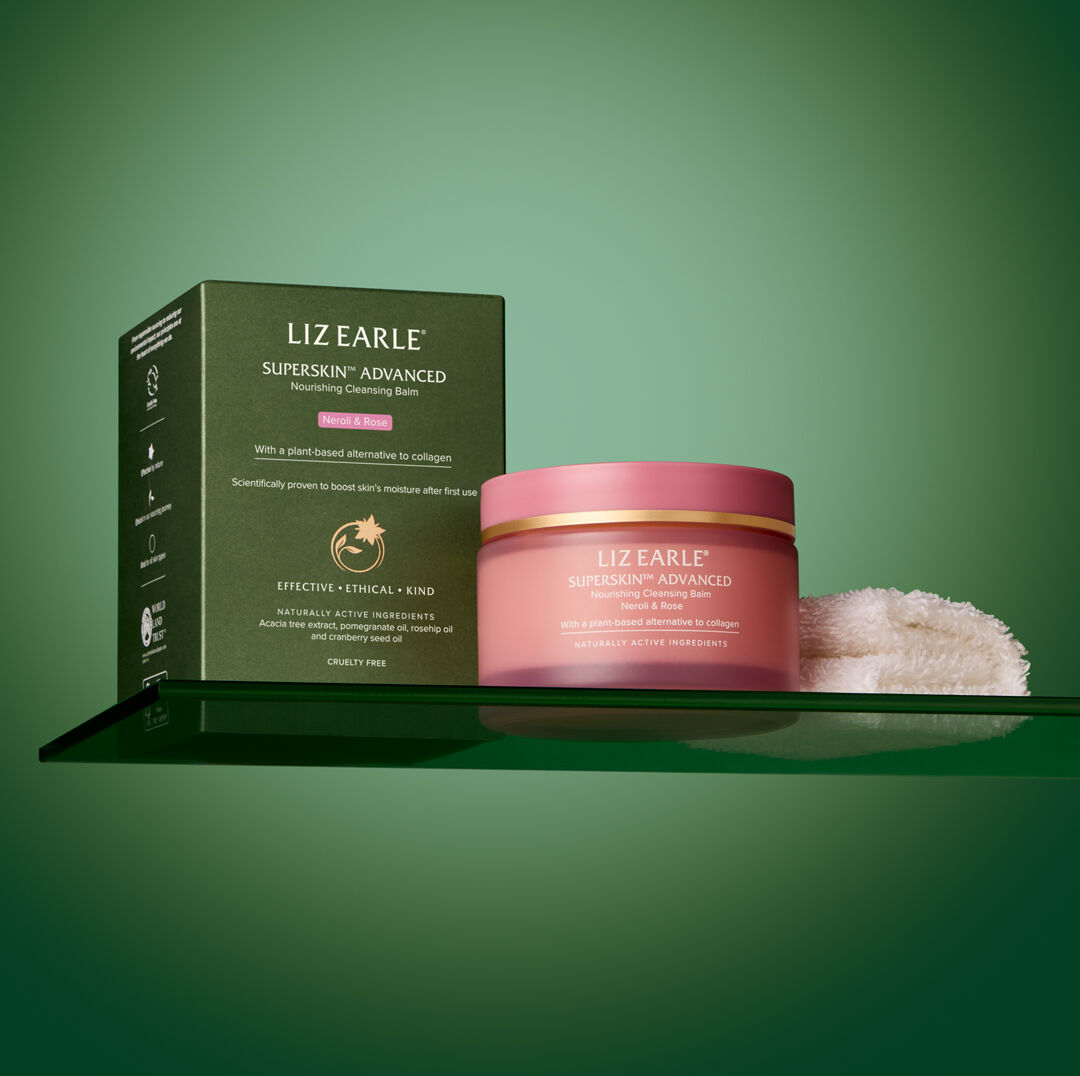Superskin&trade; Advanced Cleansing Balm & Cloth Neroli & Rose 100ml  large