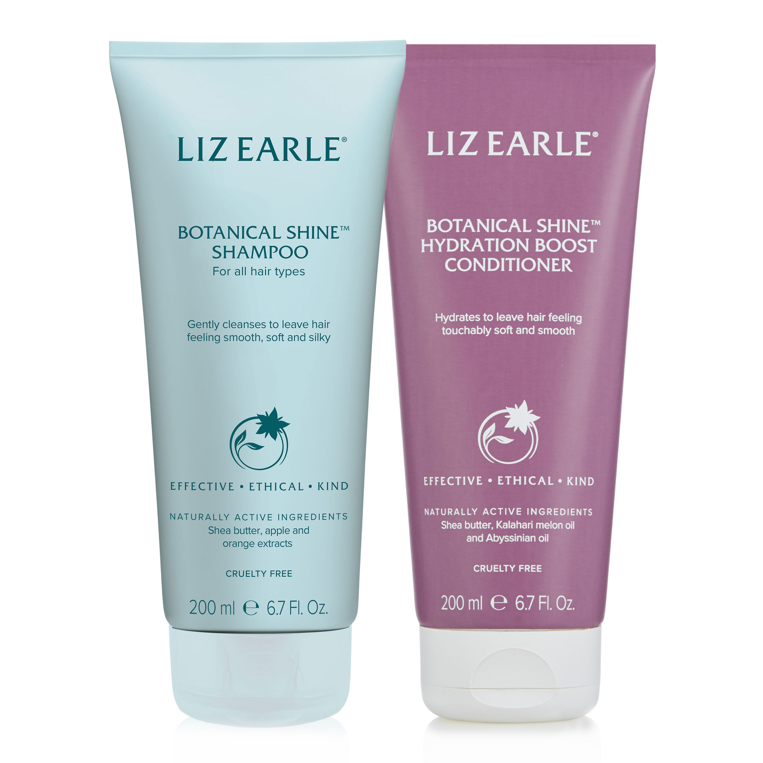 Botanical Shine&trade; Haircare Duo for dry and damaged hair