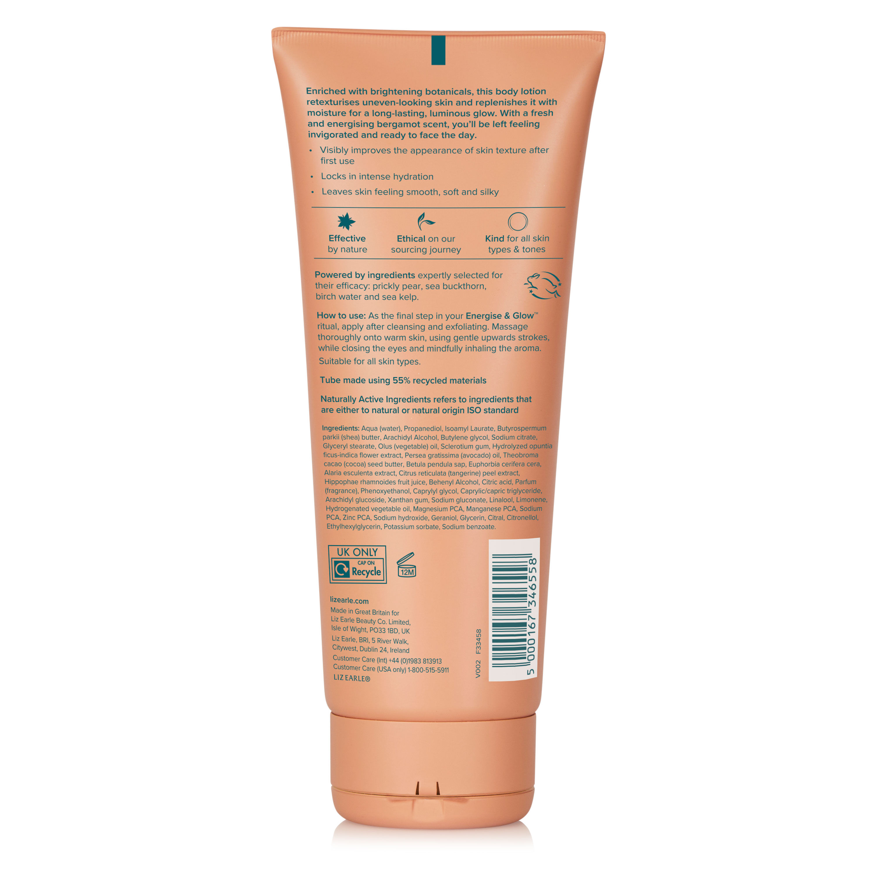 Energise & Glow&trade; Body Lotion 200ml  large